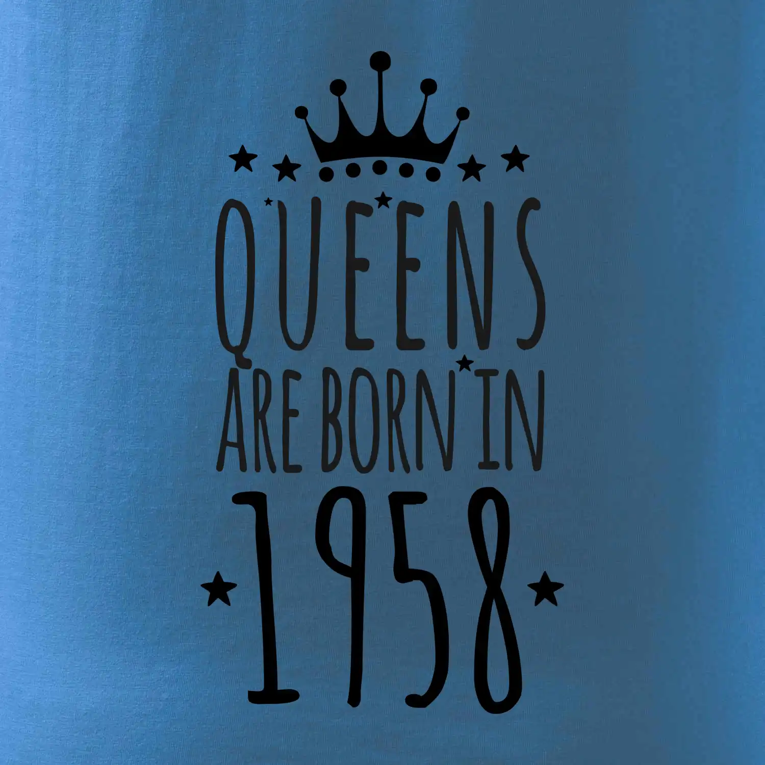 Queens are born in 1958