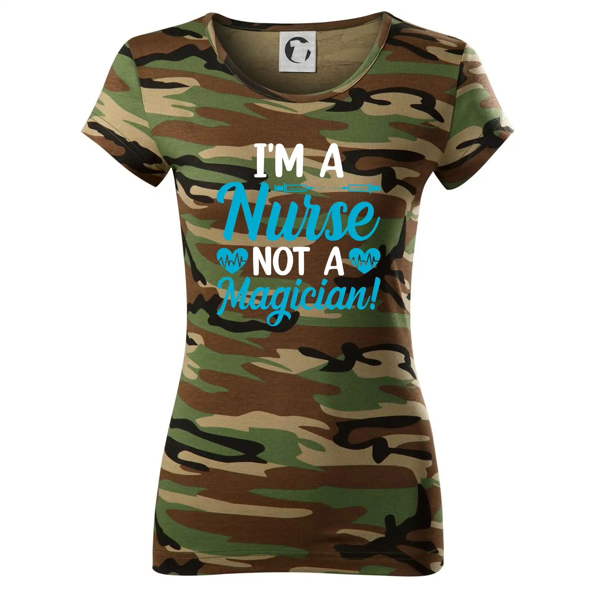 I'm a nurse not a magician