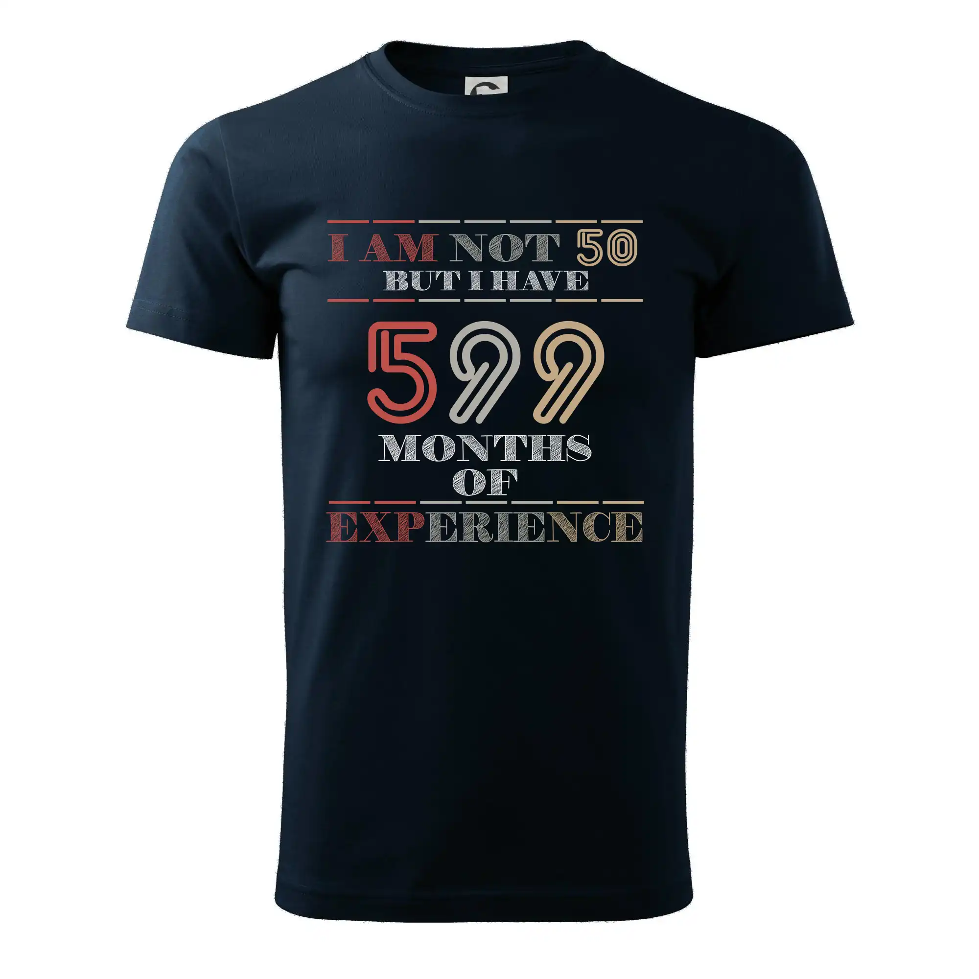 50 years 599 months of experience