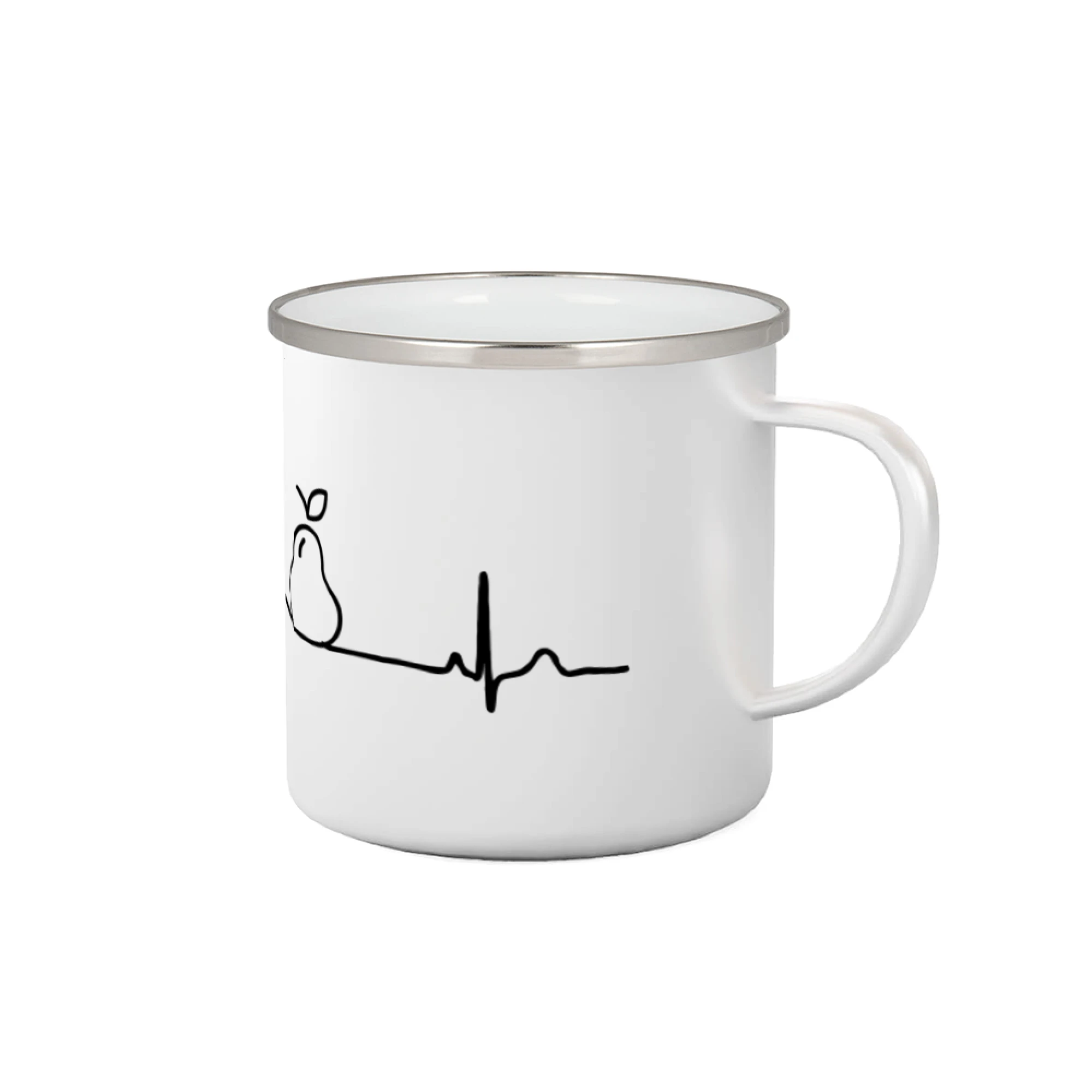 Hruška EKG - Plecháčik