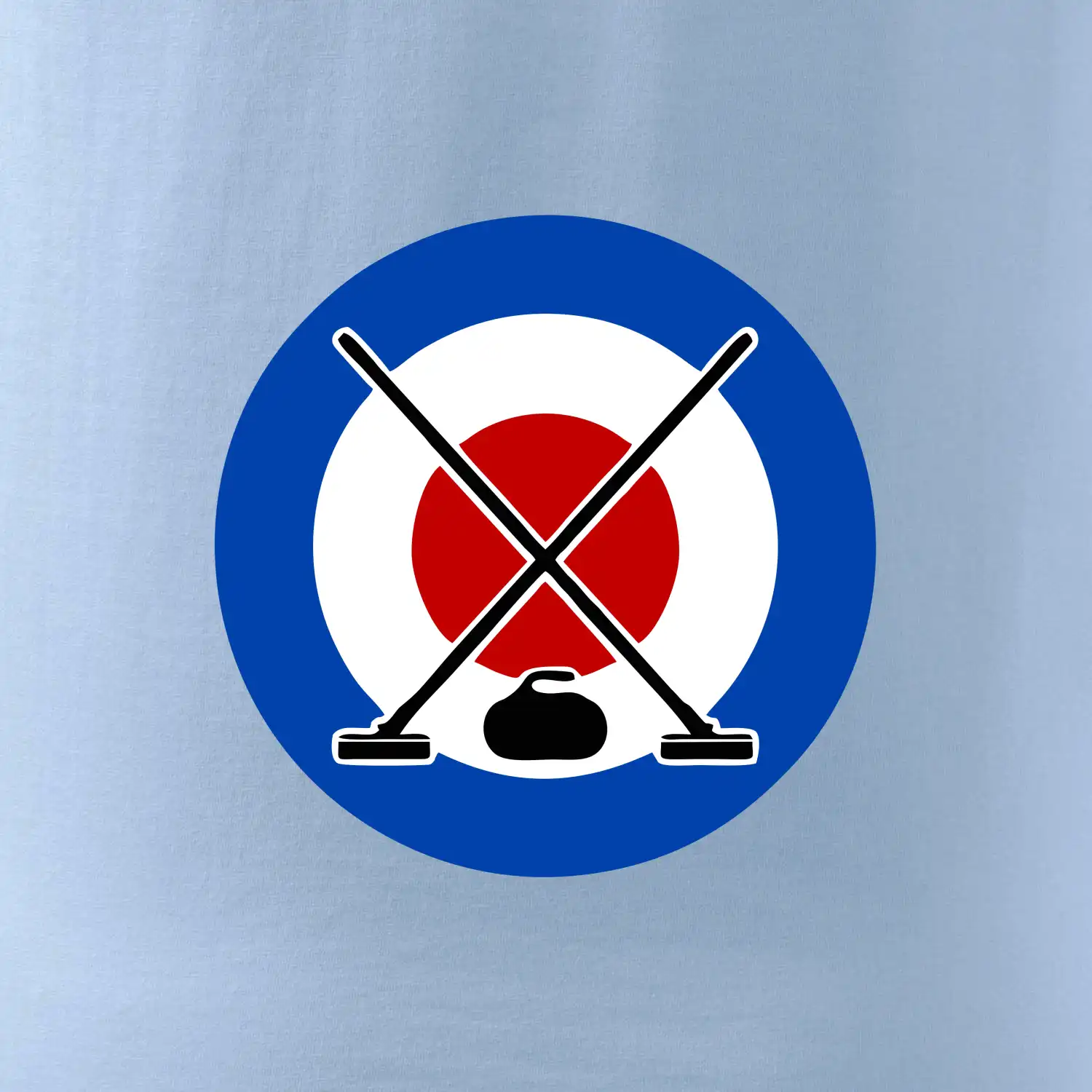 Curling tee