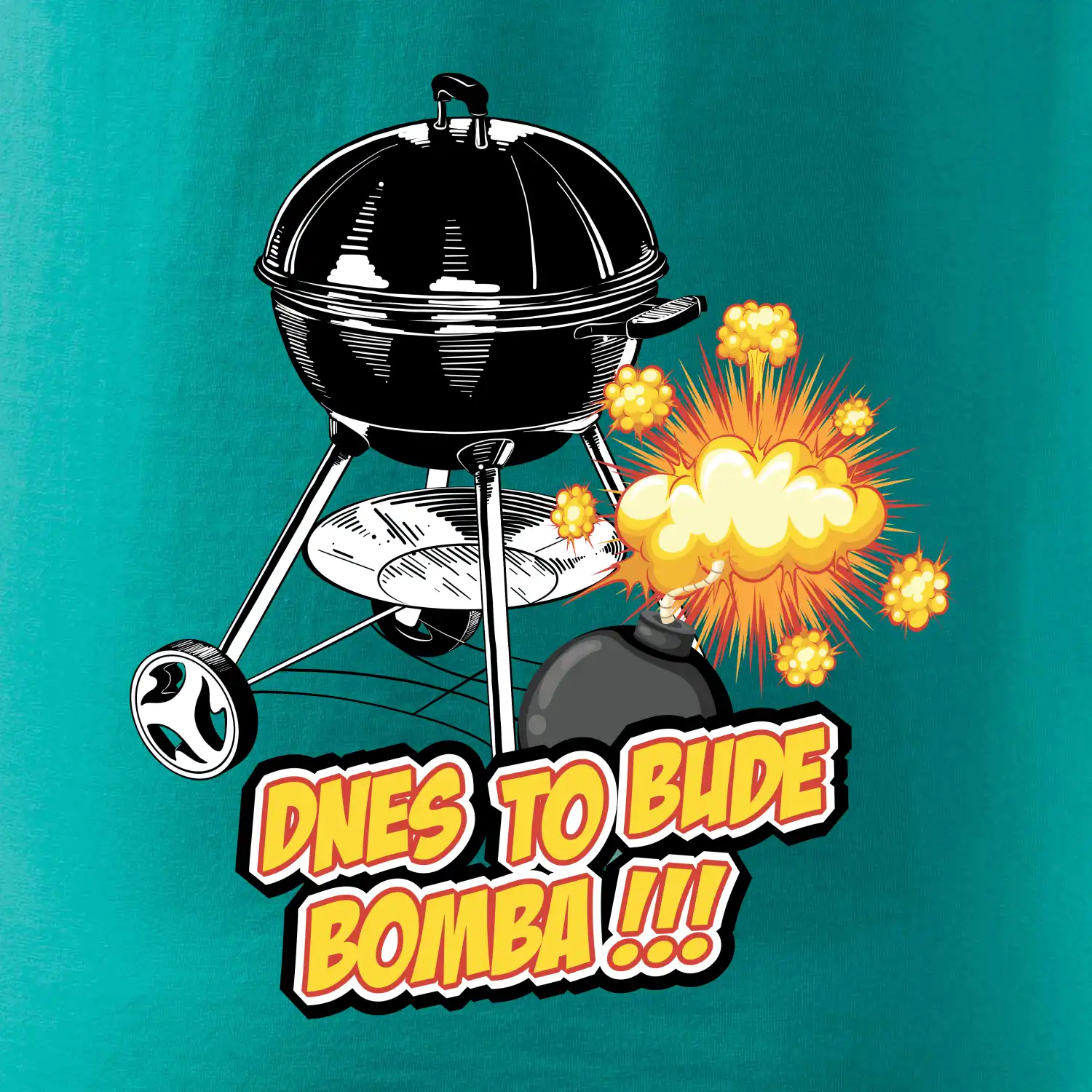 Dnes to bude bomba