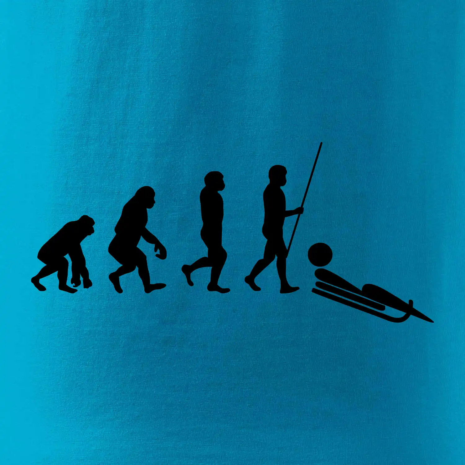 Evoluce jízdy na bobu