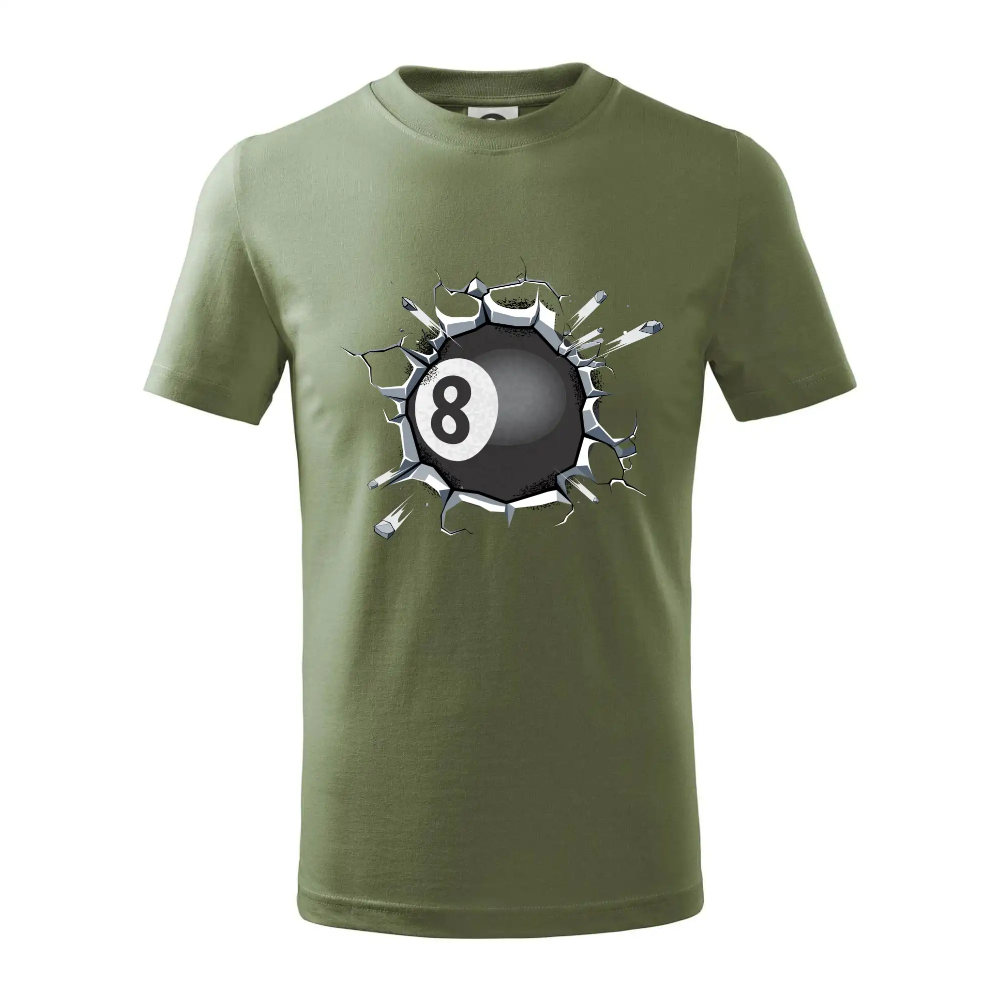 Kulečníková koule v triku