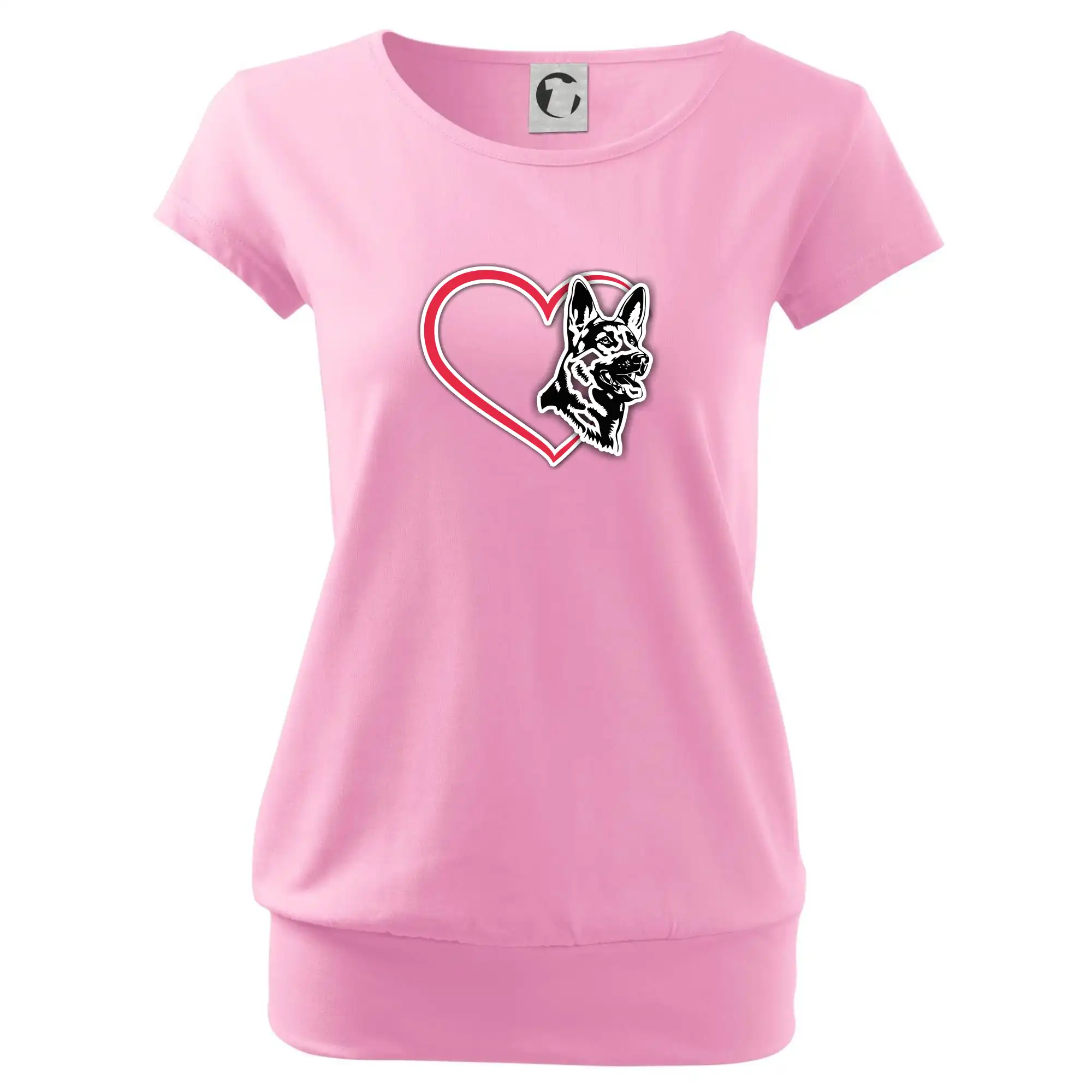 Německý ovčák v srdci