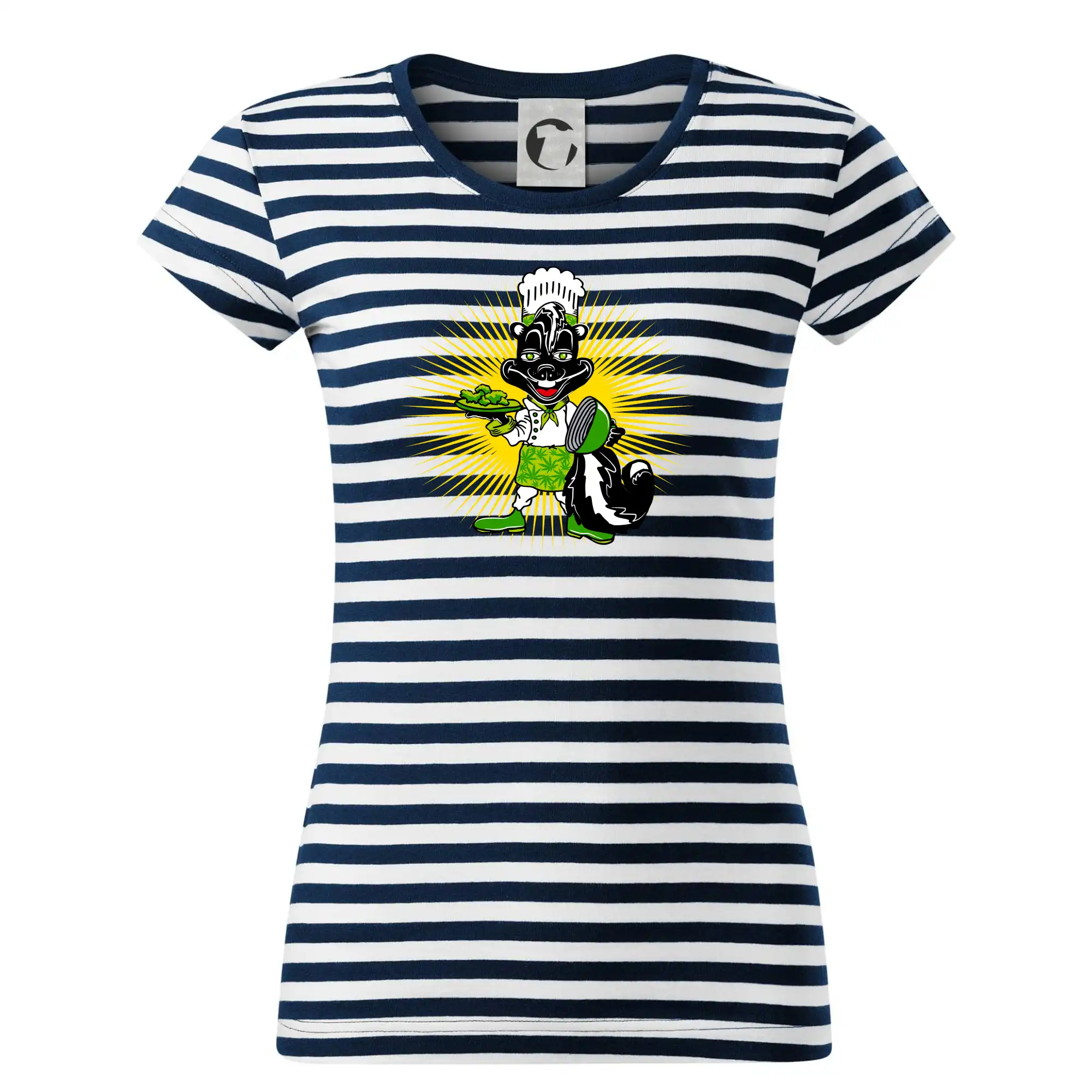 Kuchár a pekár - Skunk kuchár (Pecka design) - Tričko na vodu