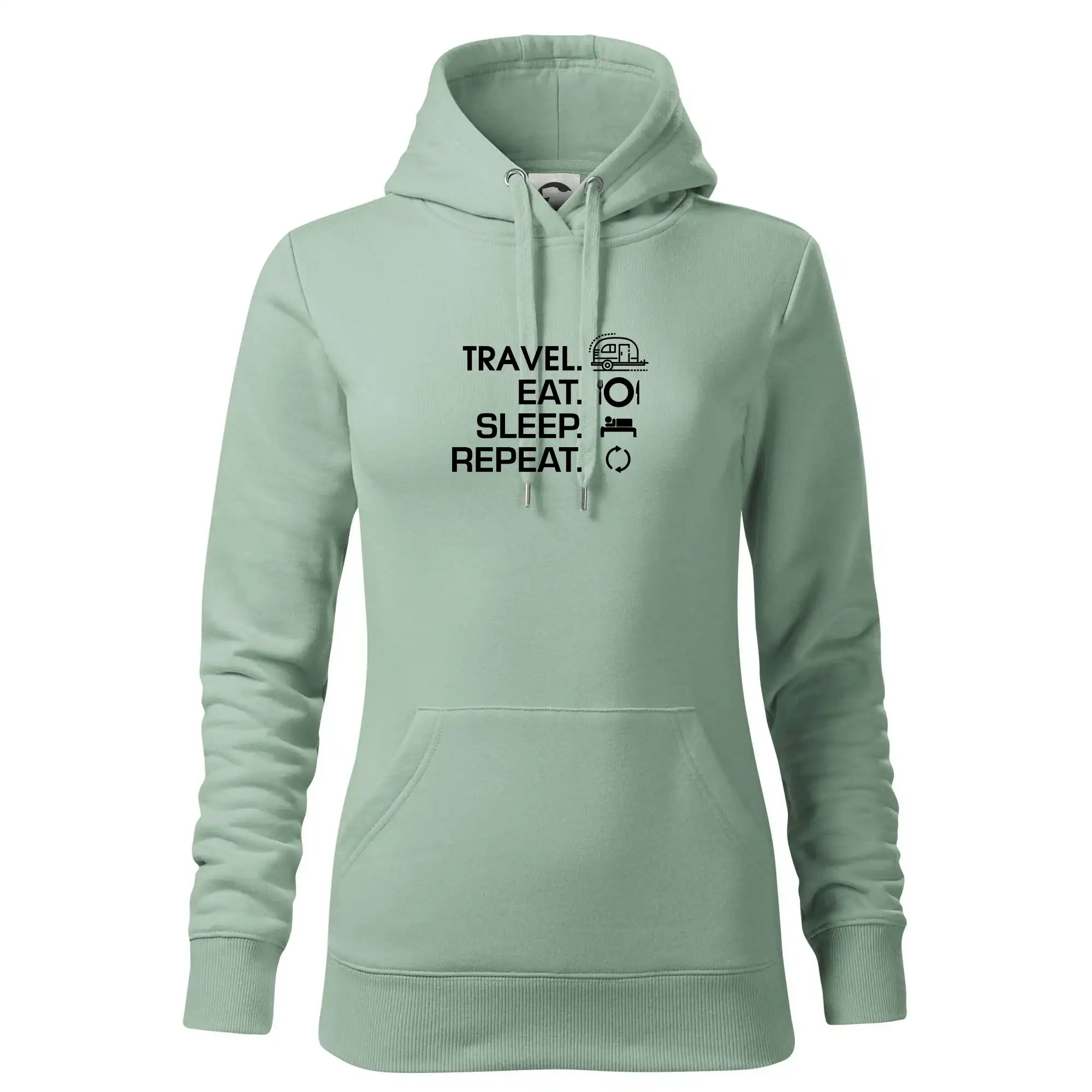 Eat sleep travel - Malý přívěs