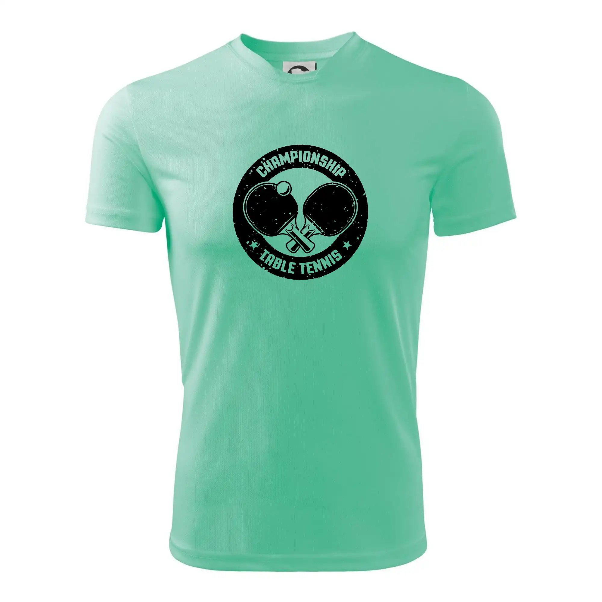 Championship Table tennis - kulatý