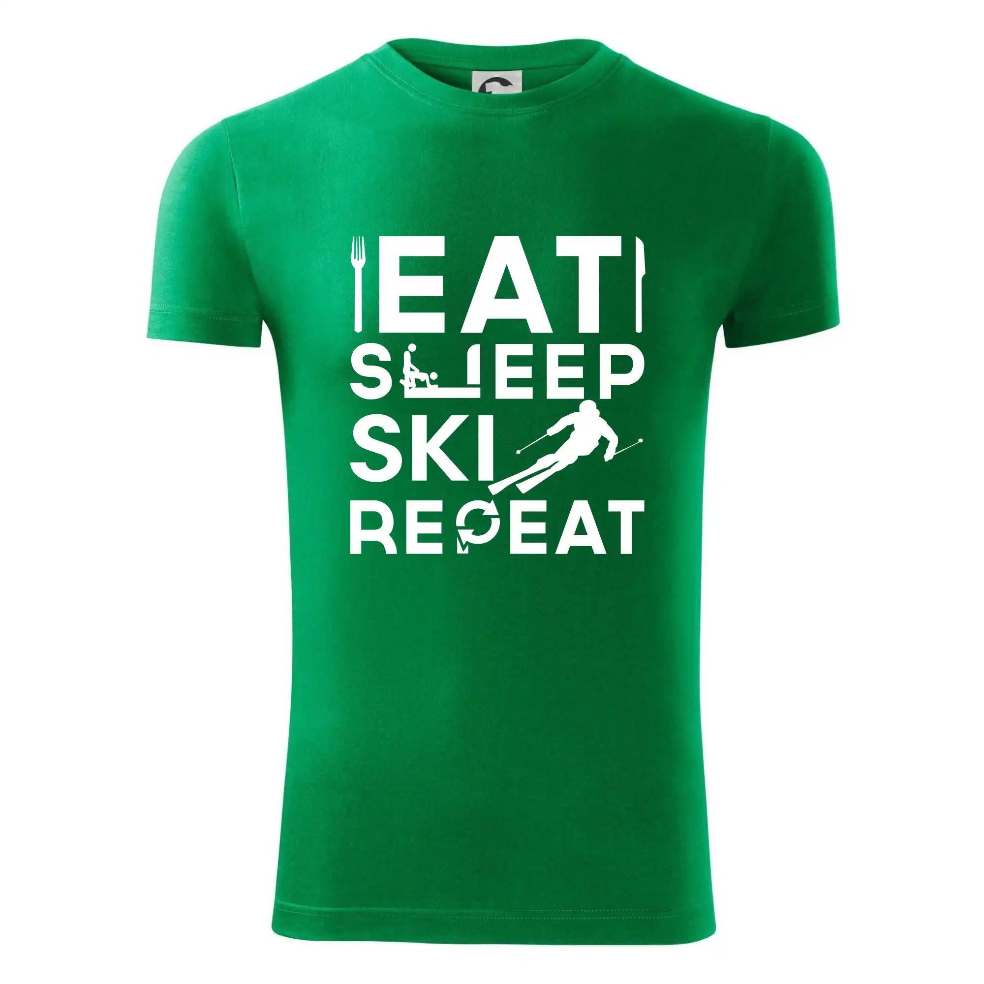 Eat sleep ski repeat