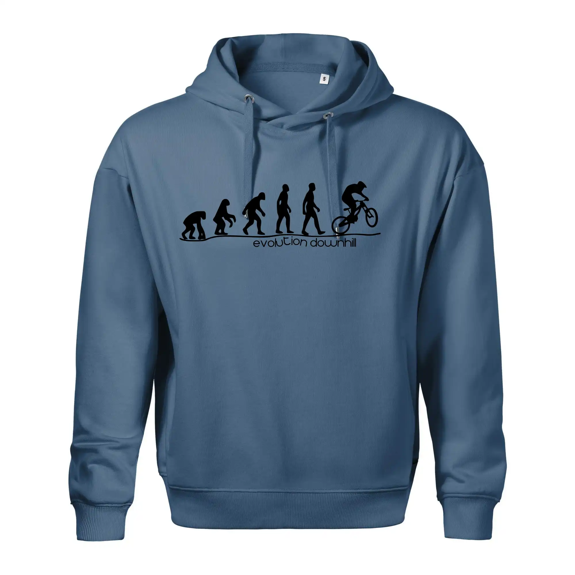 Evolution Downhill
