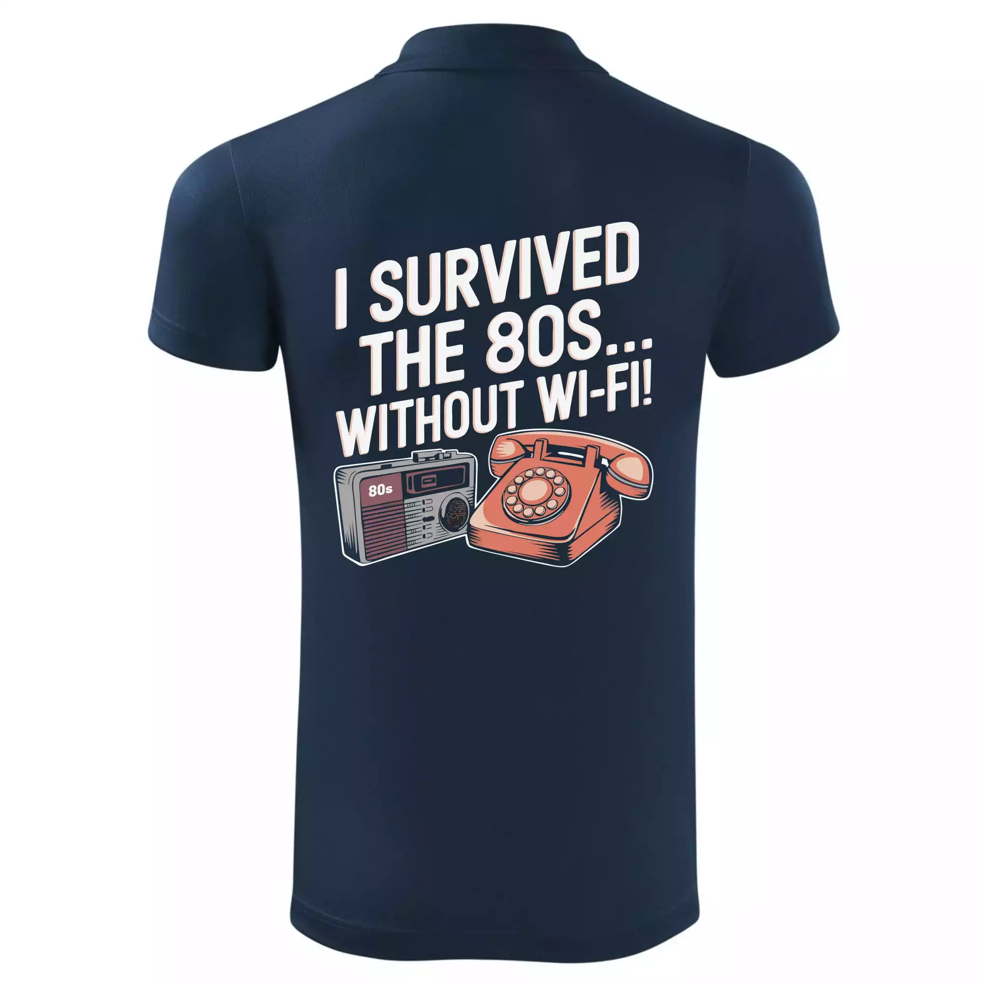 I survived the 80s without WI-FI