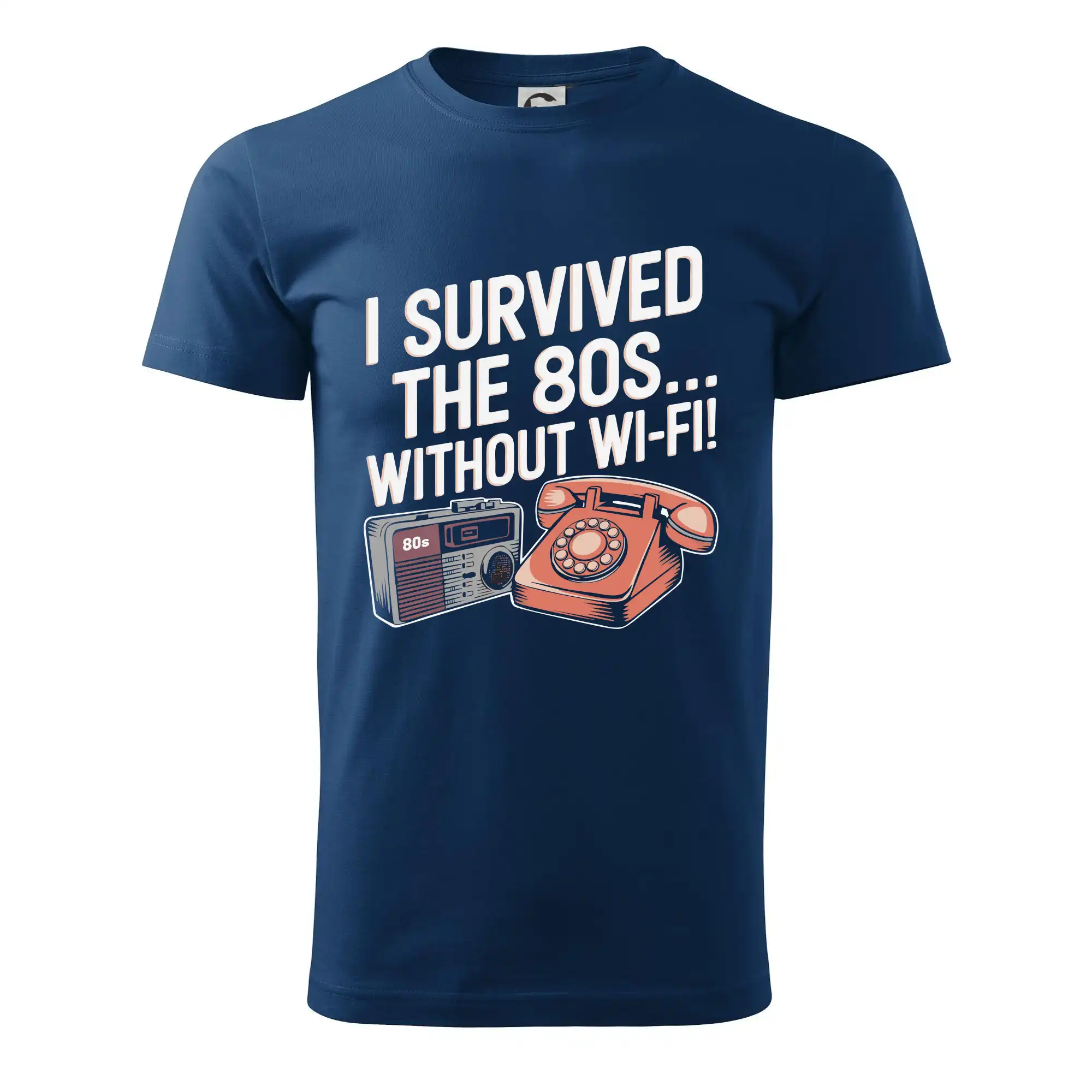 I survived the 80s without WI-FI