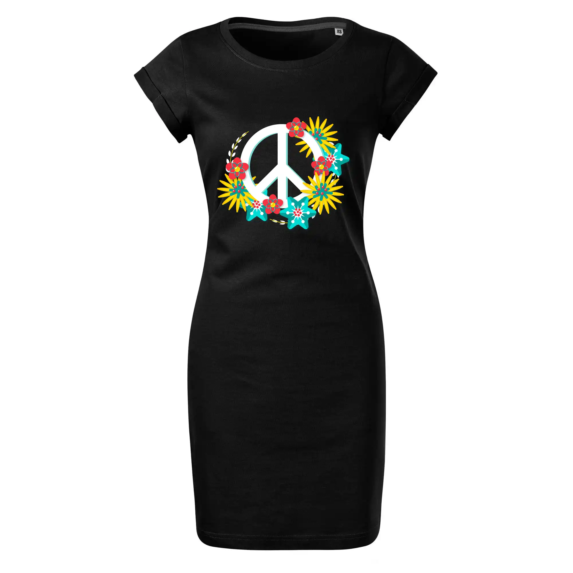 Peace symbol abstraktní