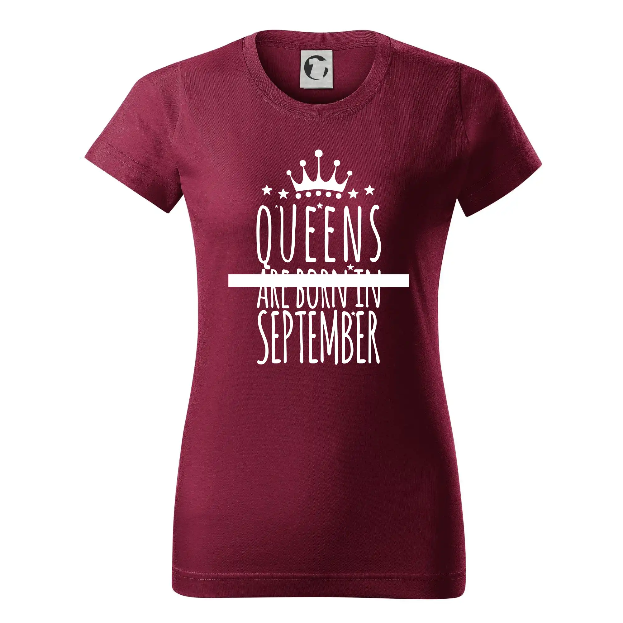 Queens are born in September