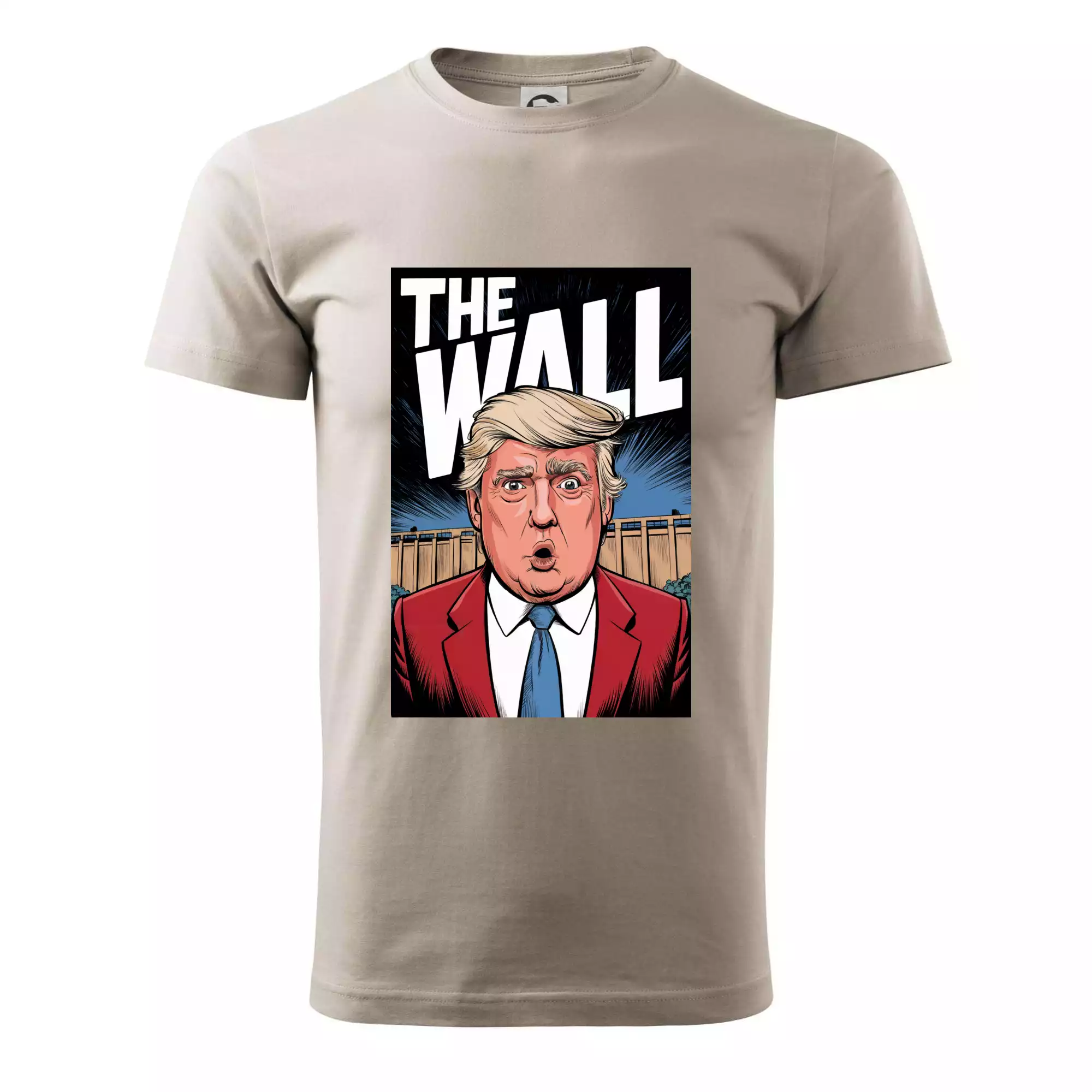 The wall Trump