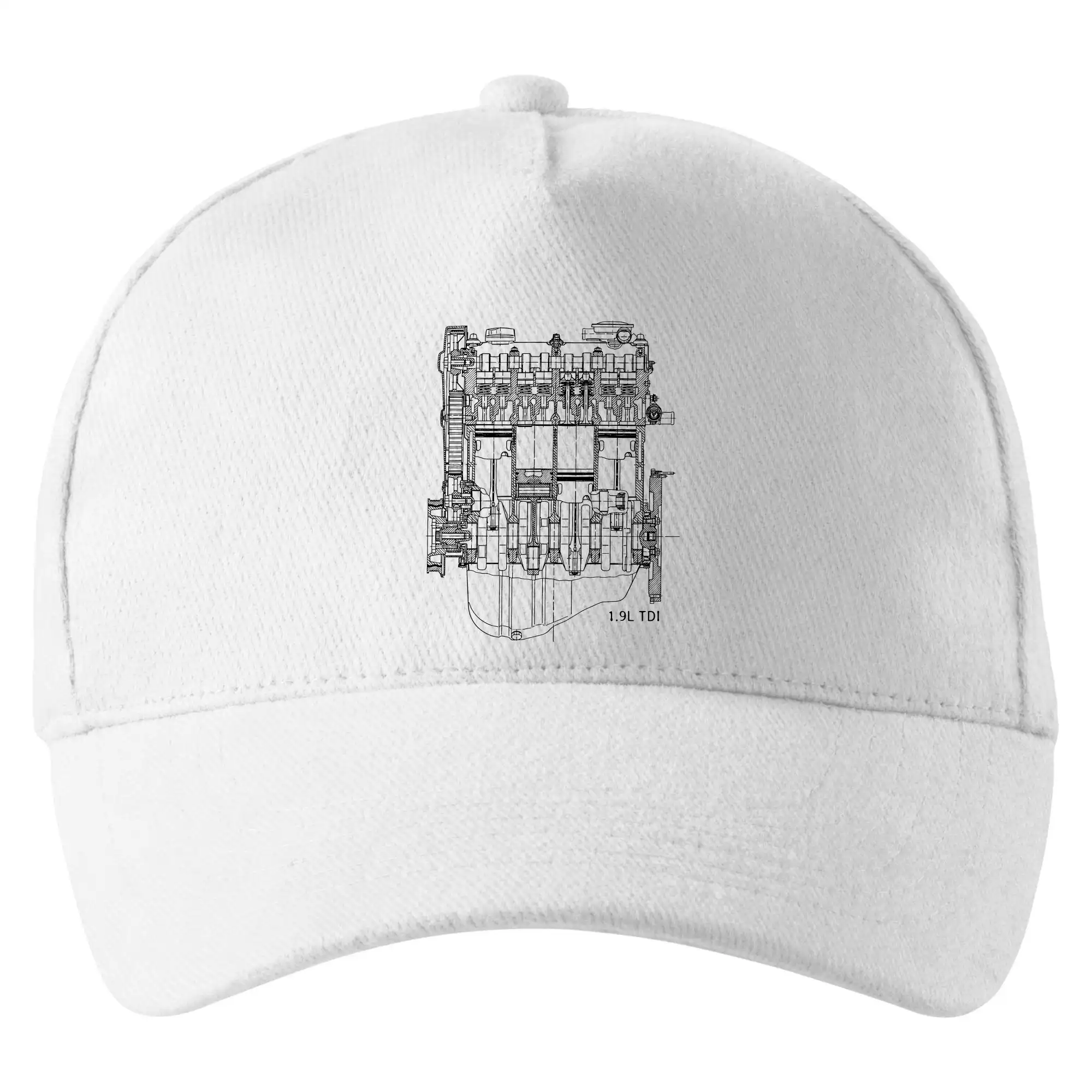 Motor Škoda/ VW 1.9L  TDI ze předu