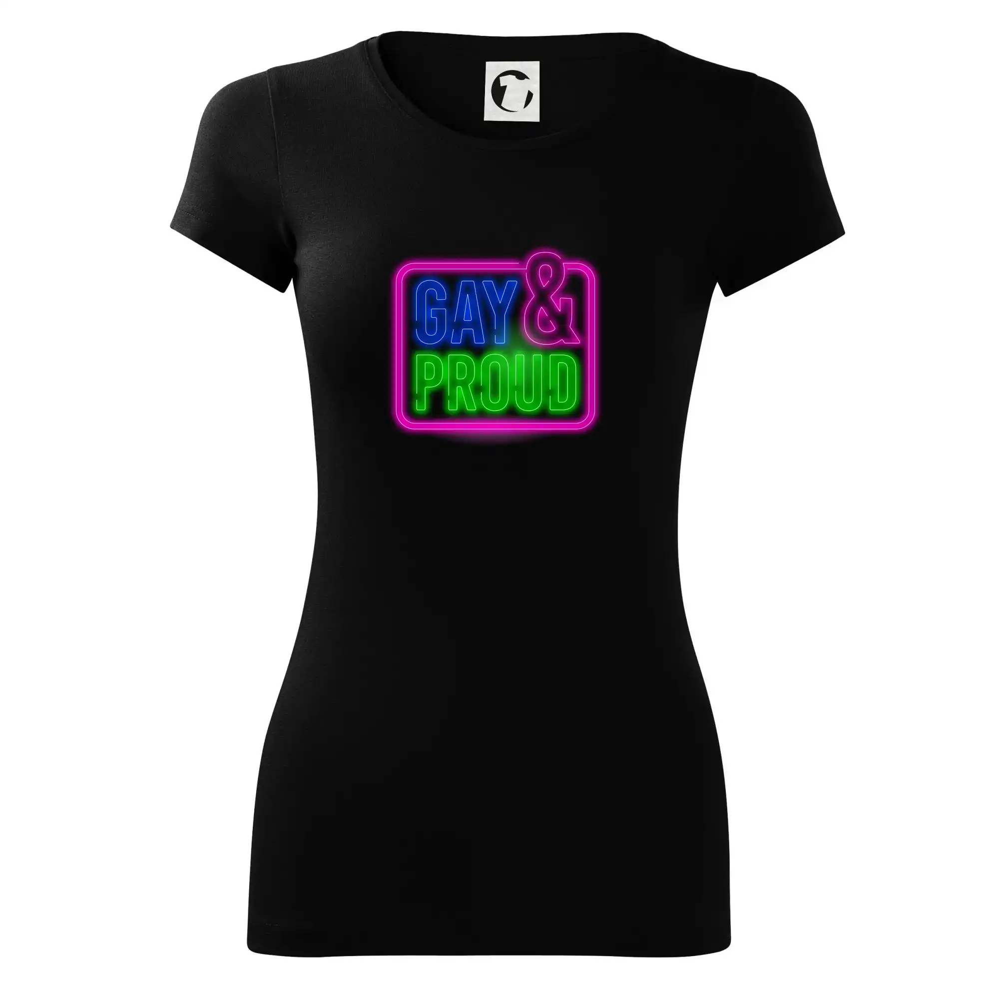 Neon sign gay and pride