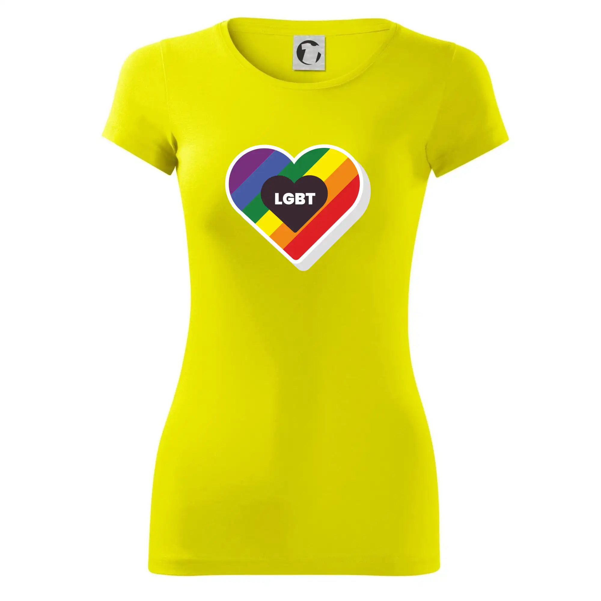 LGBT srdce duhové