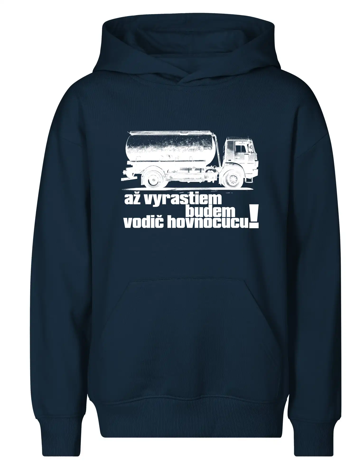 Až vyrastiem budem vodič hovnocucu