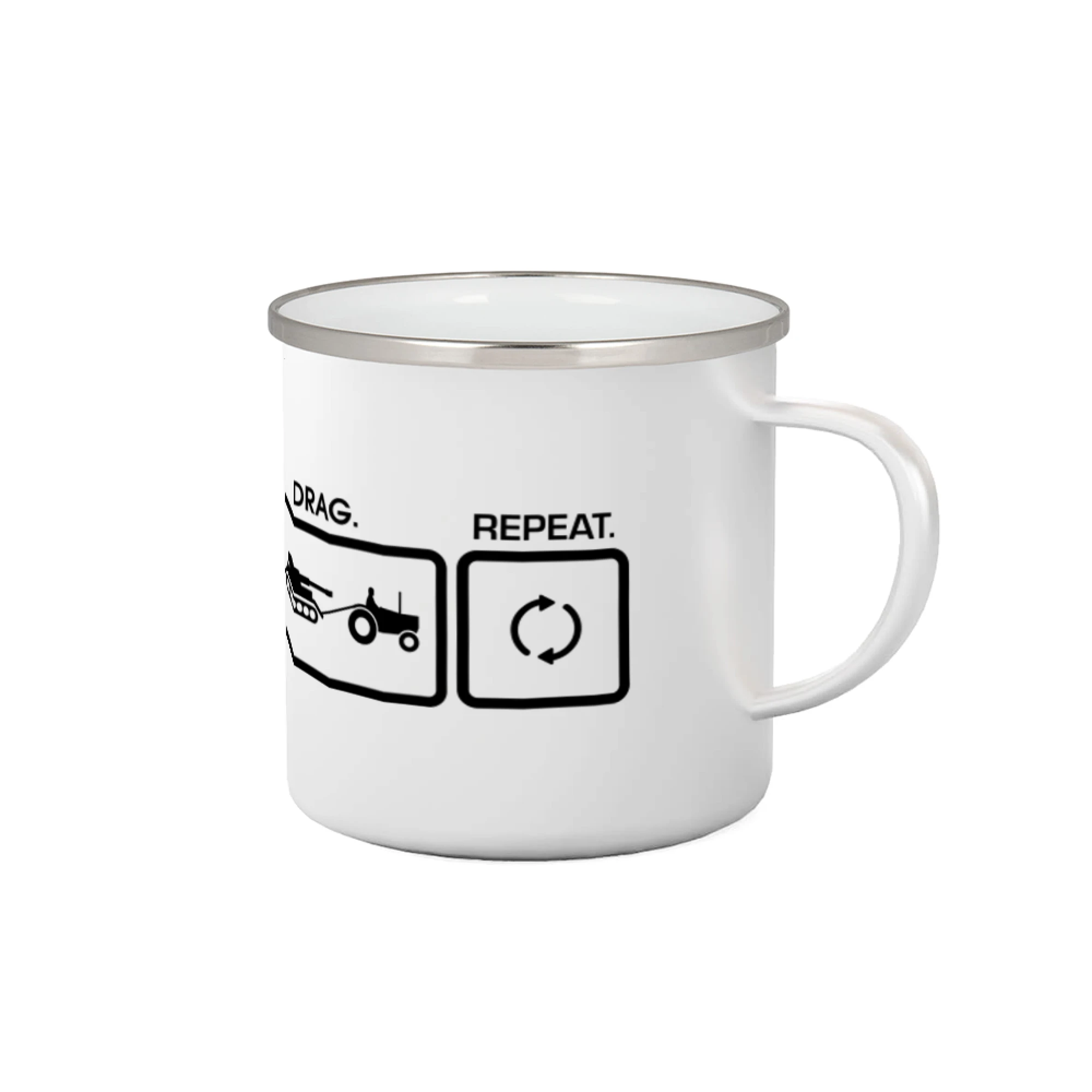 Eat sleep drag repeat