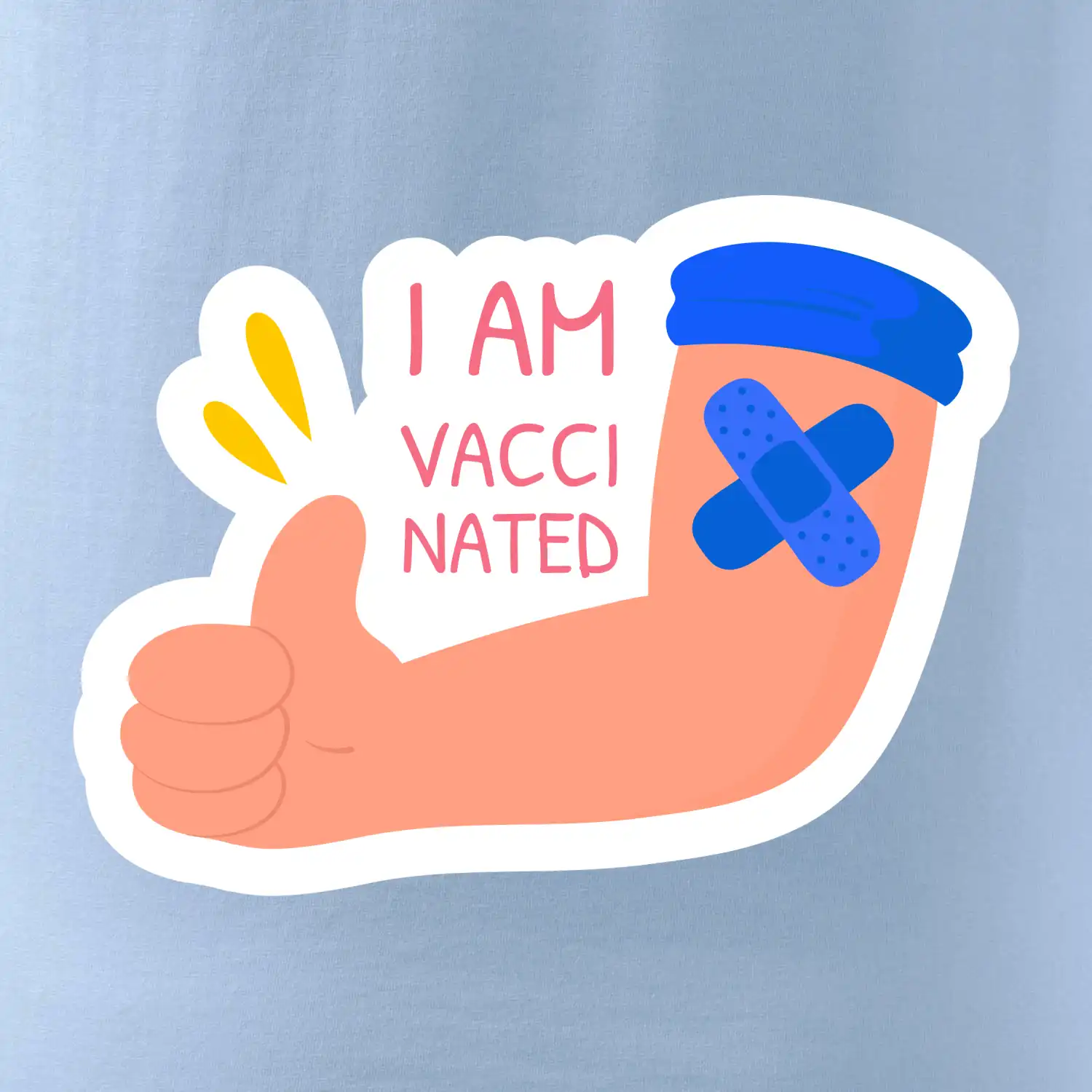 I am vaccinated