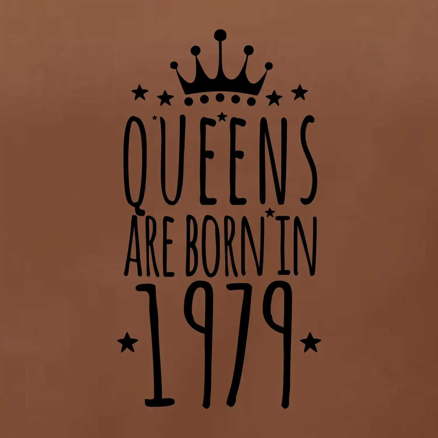 Queens are born in 1979