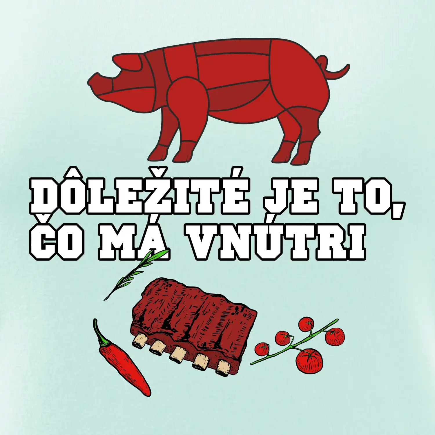 Dôležité je to, čo má vnútri