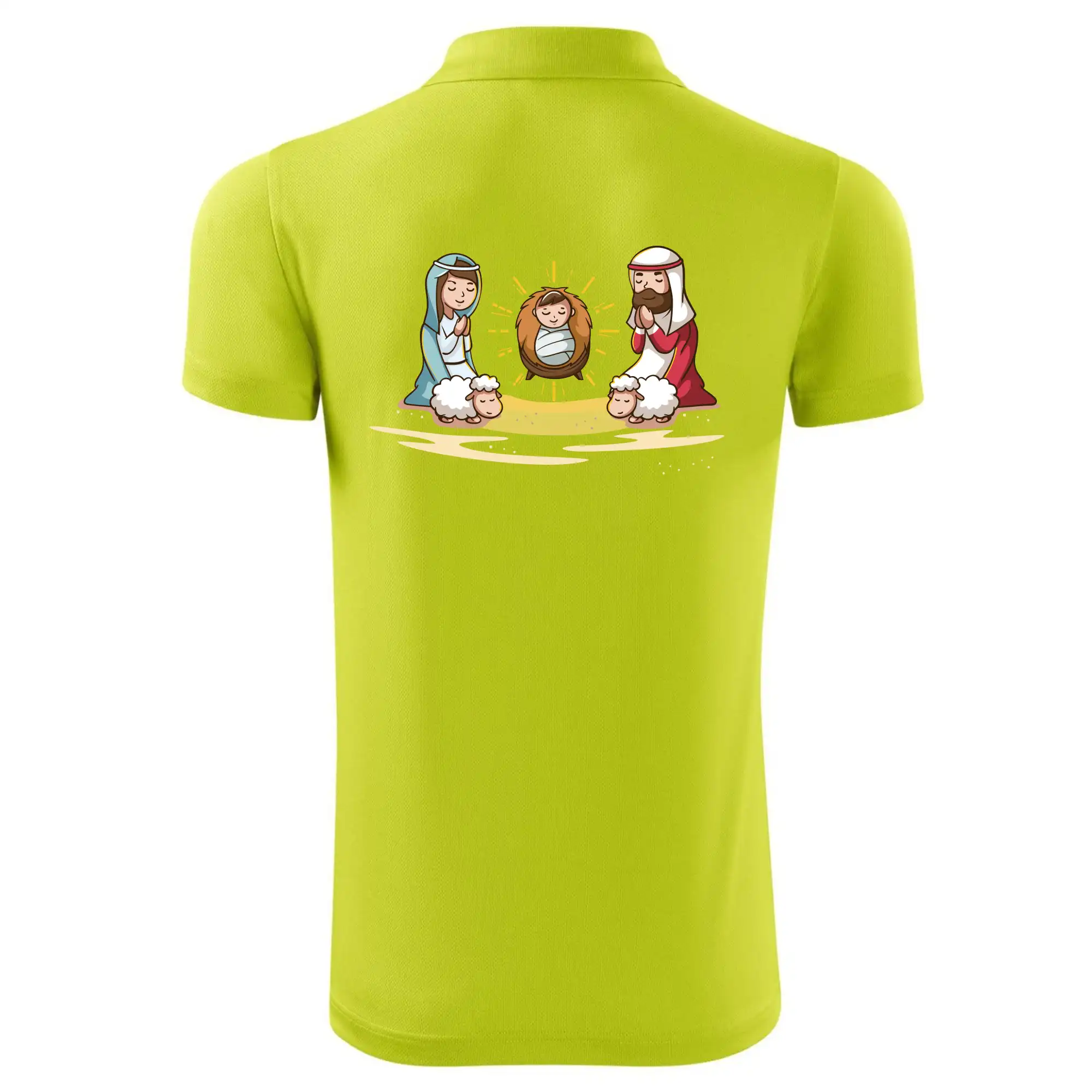 Ježíšek v jesličkách