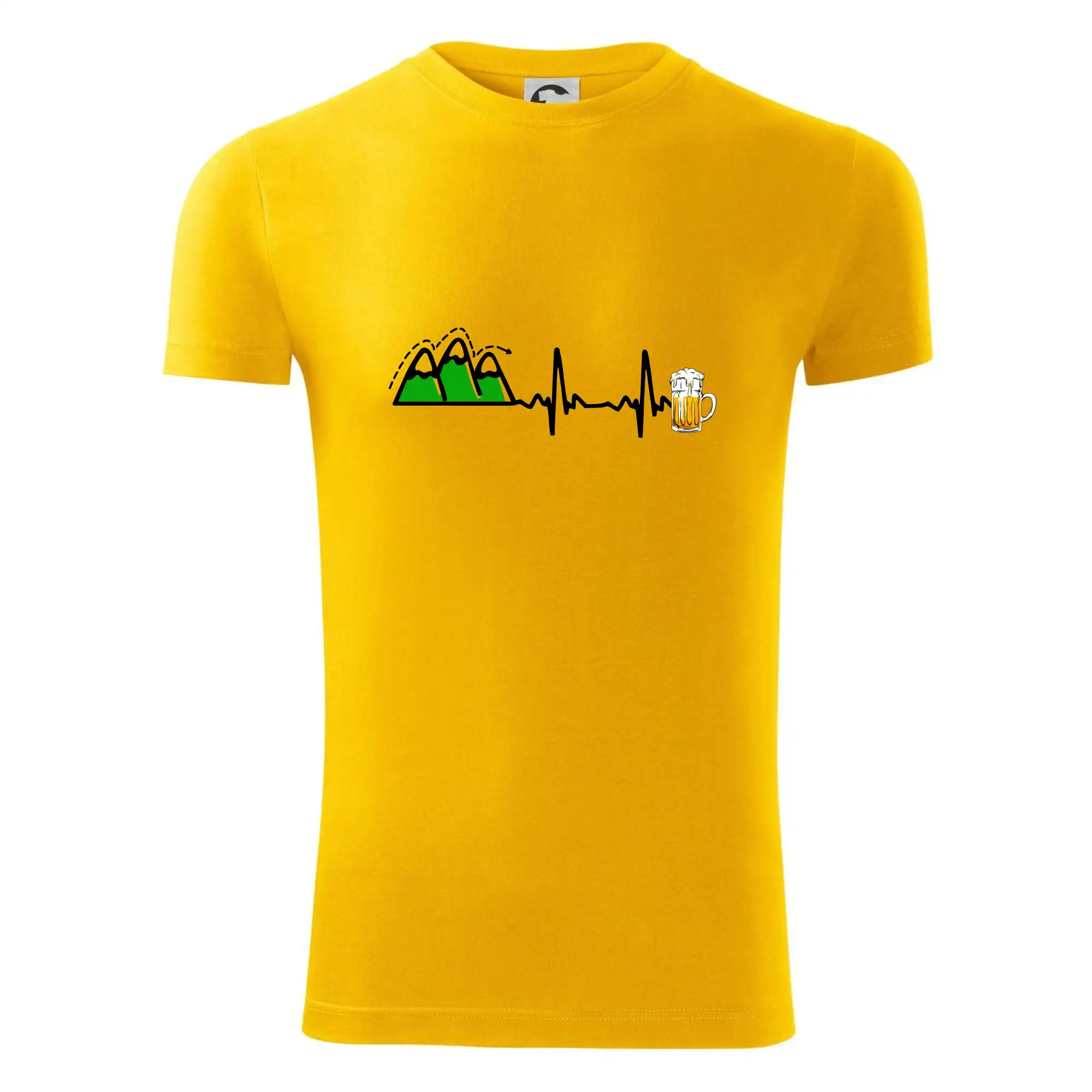 EKG z hor na pivo