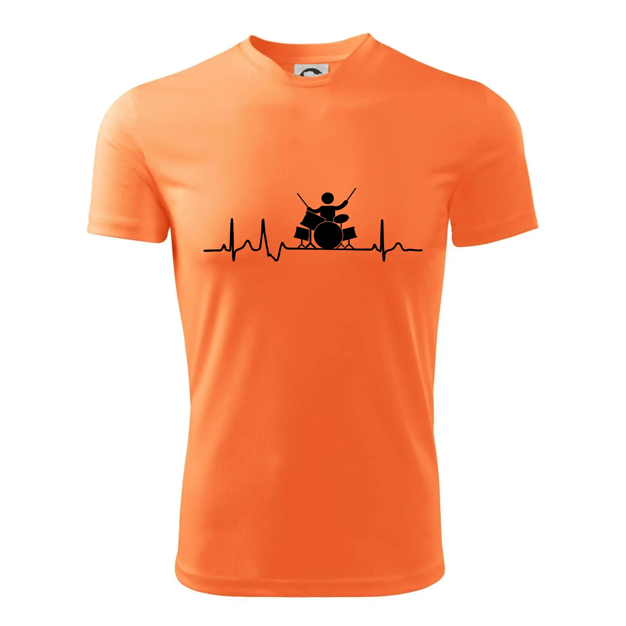 EKG bubeník