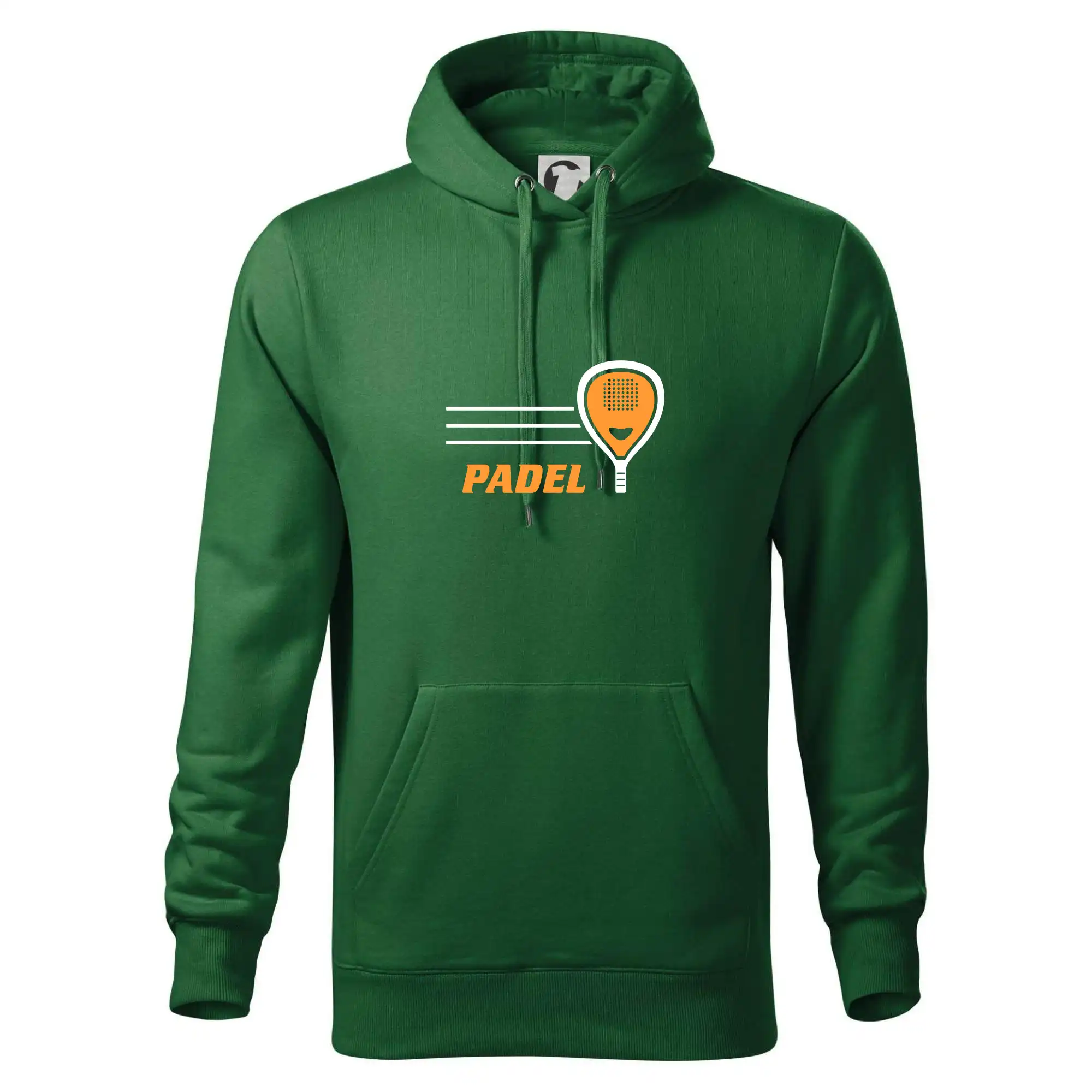 Padel - oranžová raketa
