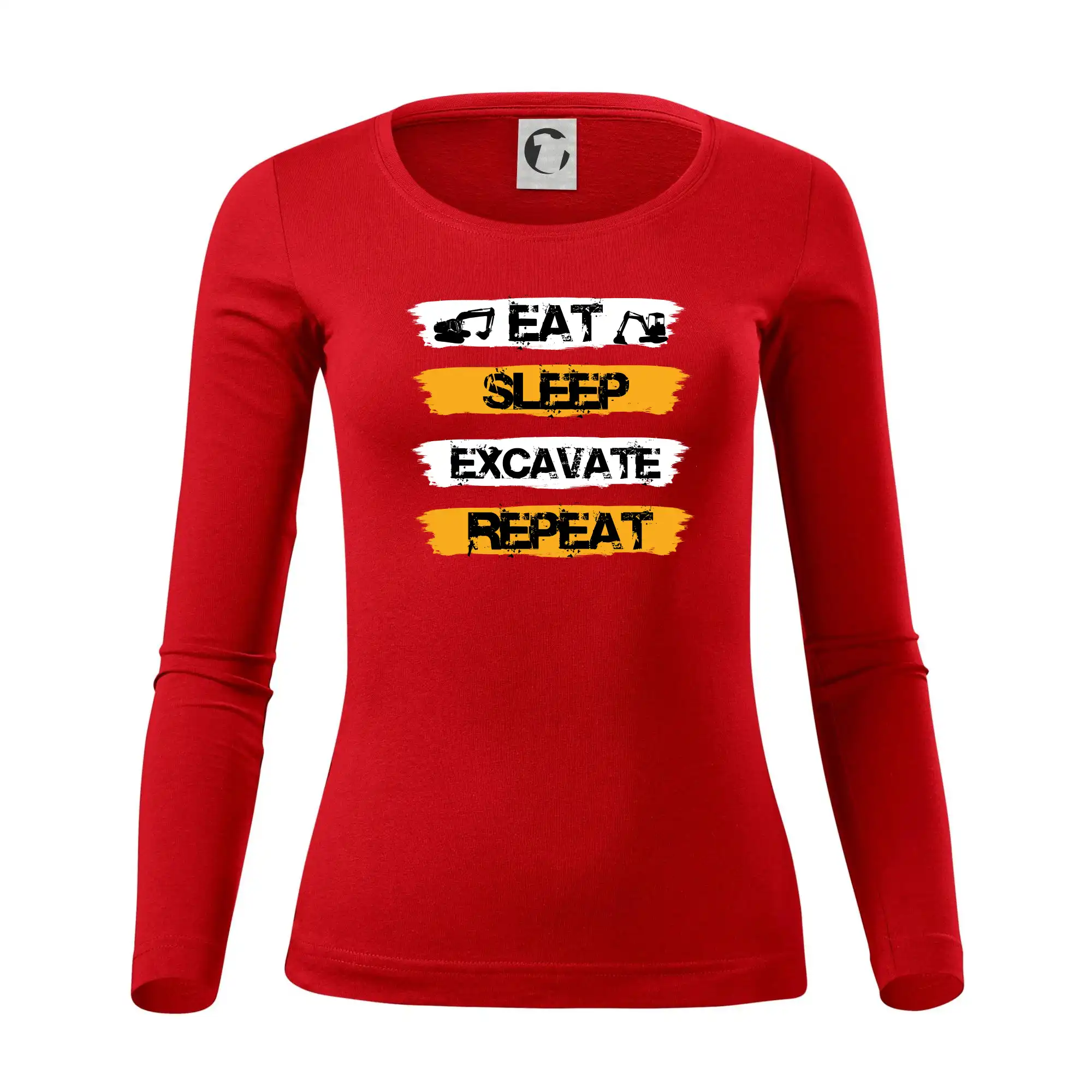 Eat Sleep Excavate Repeat