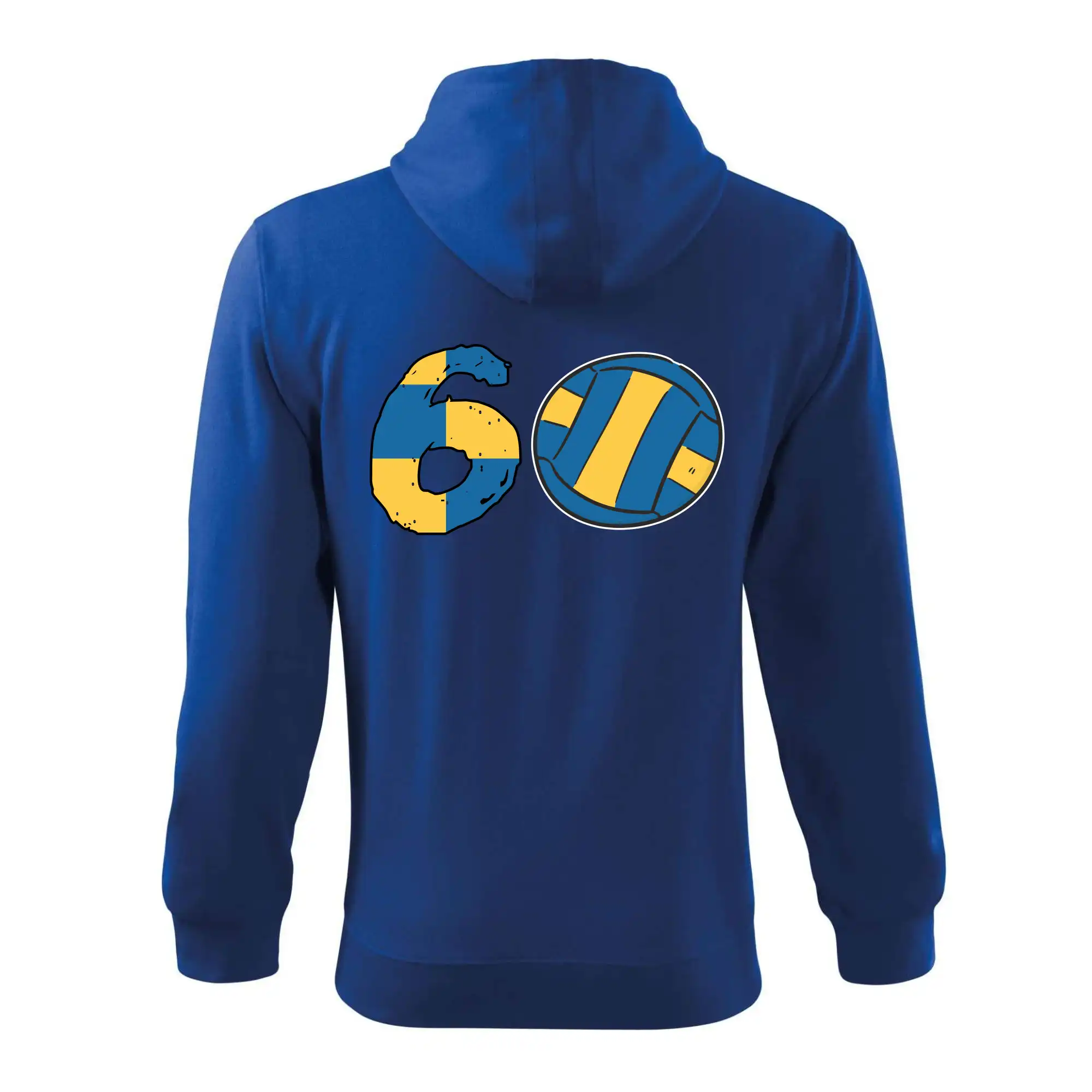 Volejbal kulaté narozeniny 60