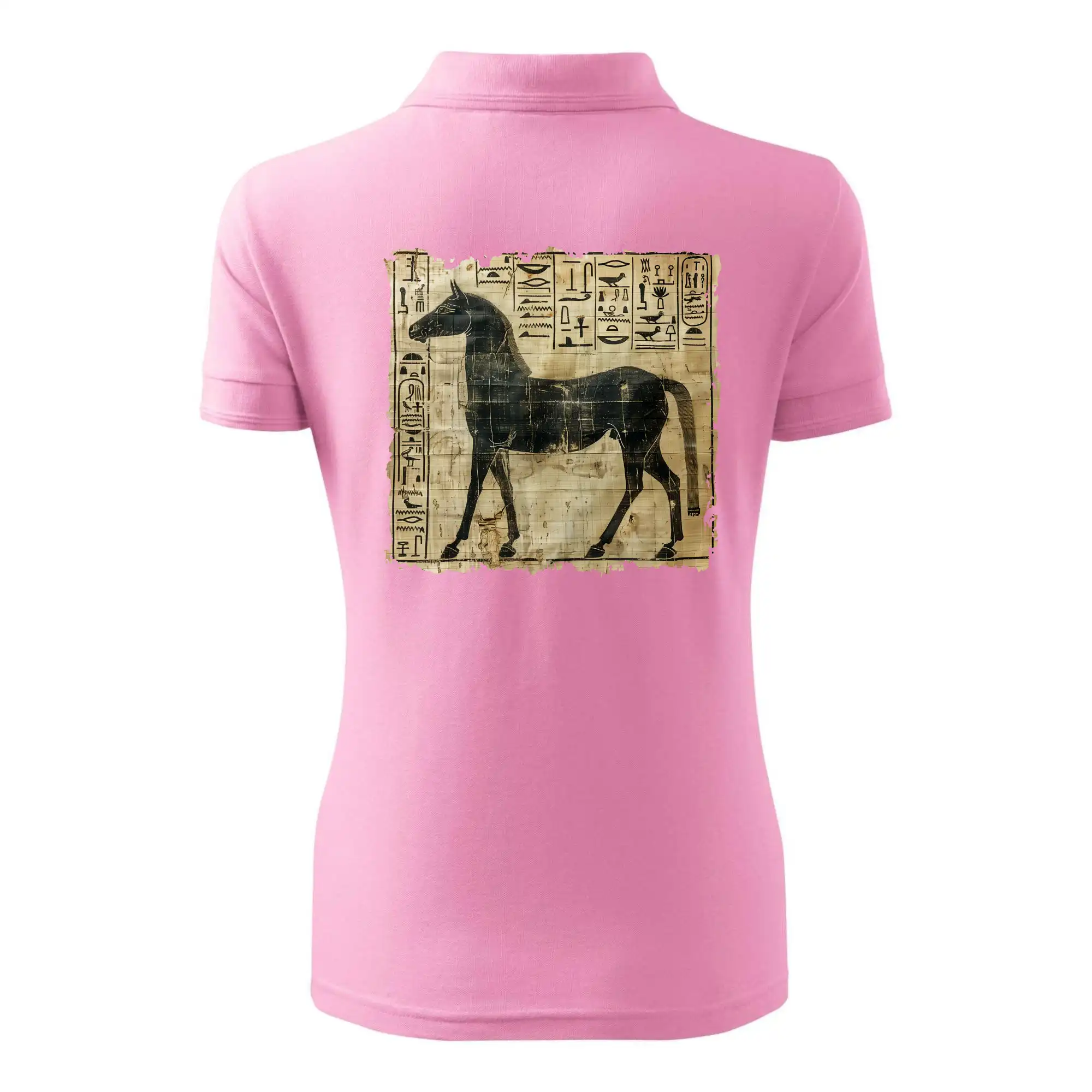 Egyptské hieroglyfy kůň