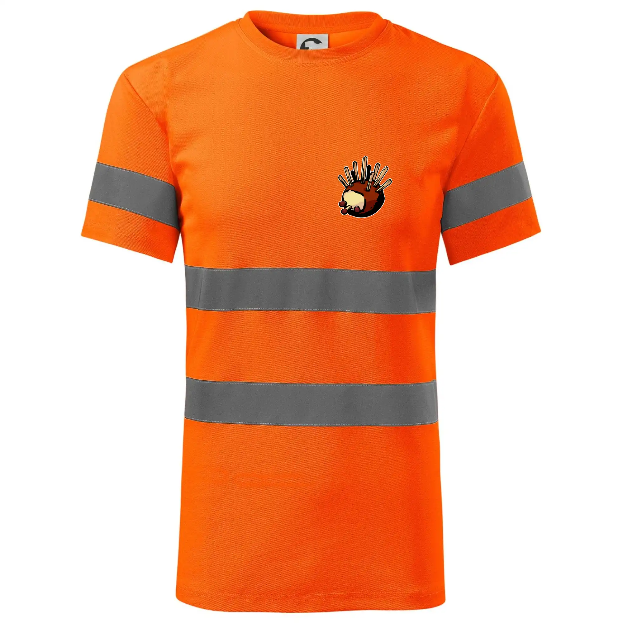 Kaštanový ježeček - prso