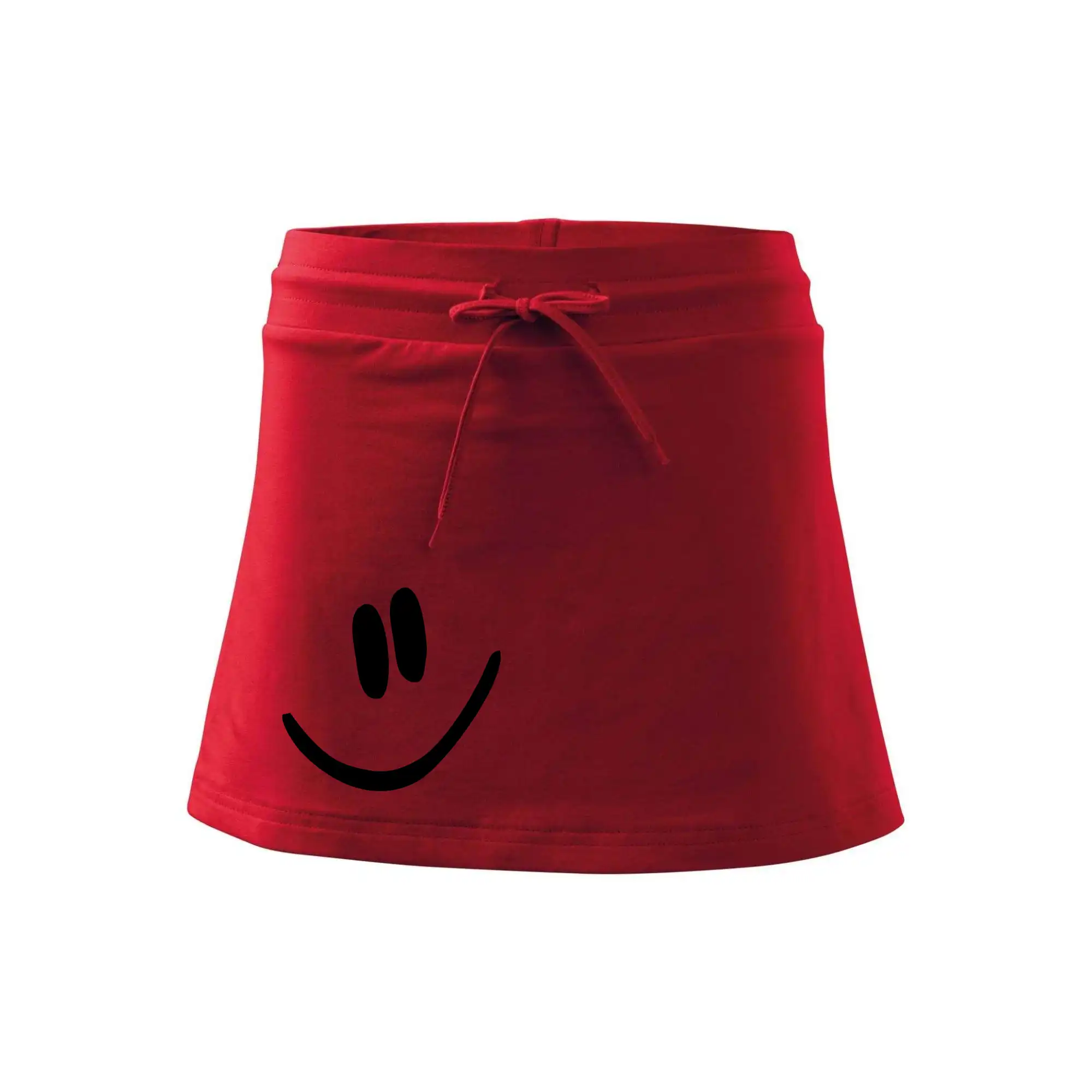 Emoji bez obrysu - usměv