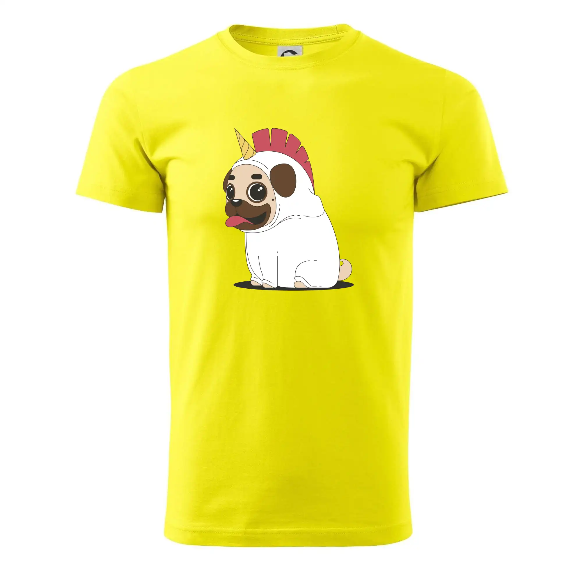 Mops a jednorožec
