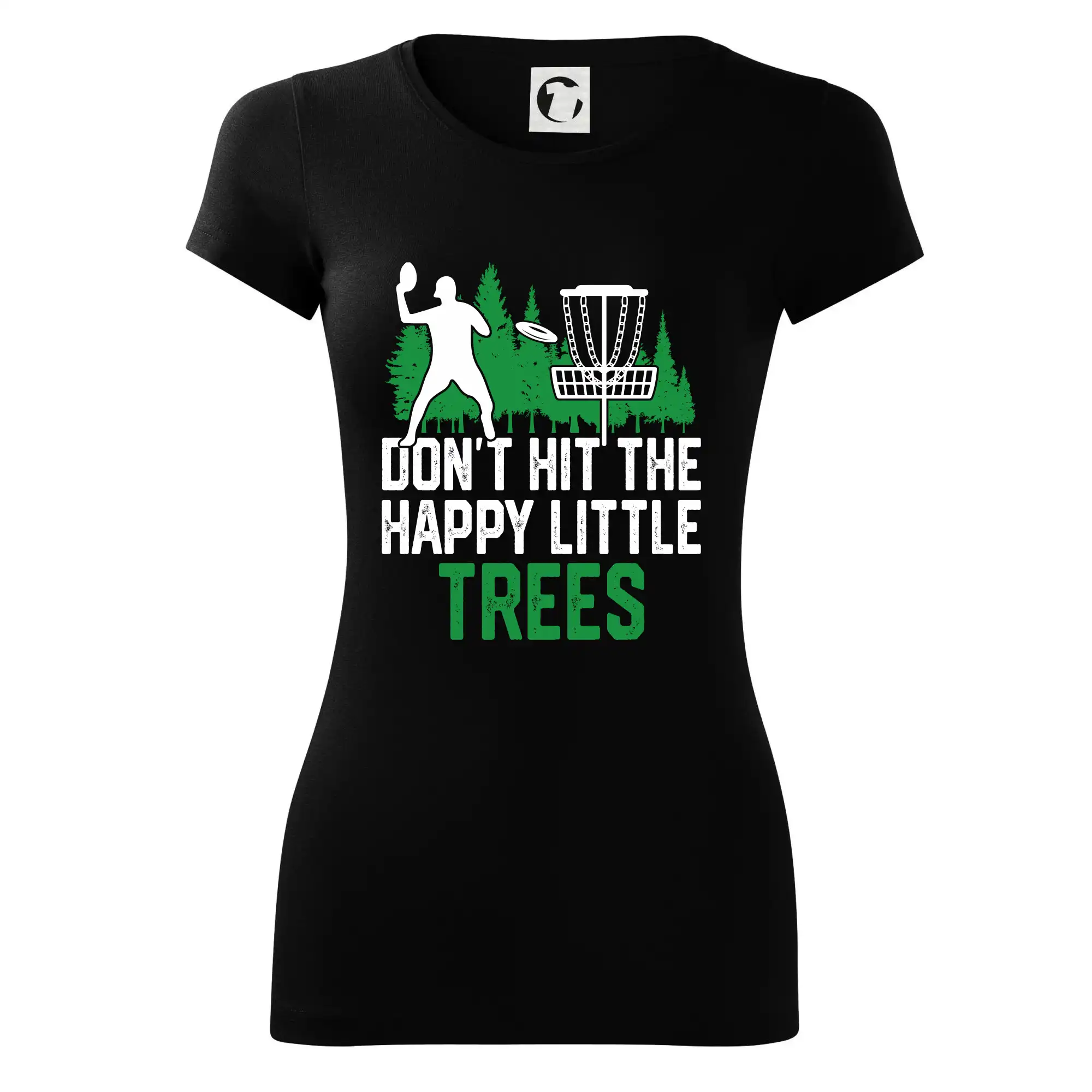 Disc golf happy little trees