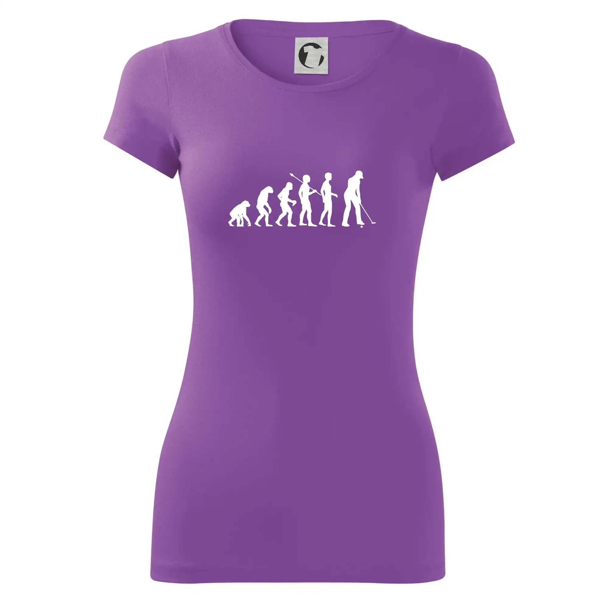 Evoluce golf - žena