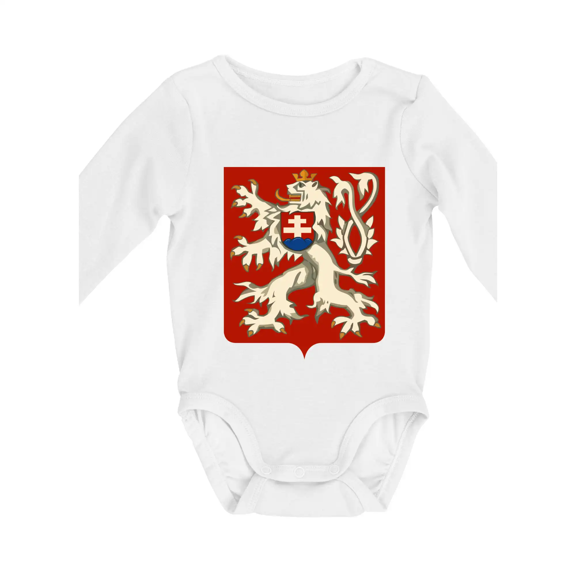 Znak ČSR - Tretia Československá republika (1945–1948) - Body dojčenské s dlhým rukávom