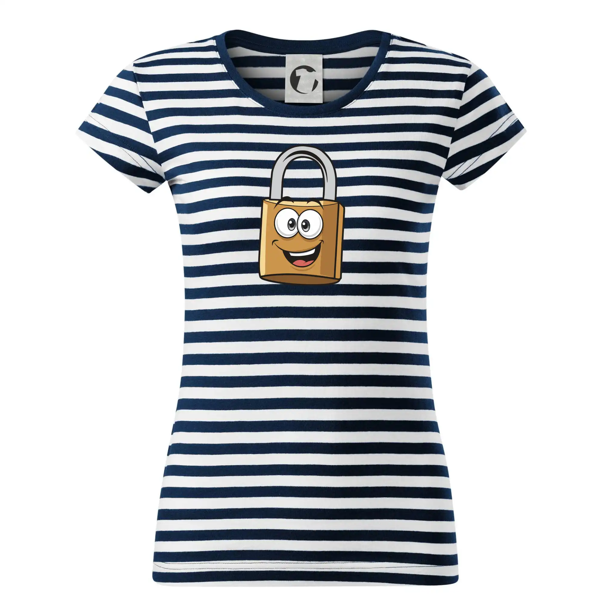 Tričká pre zamilovaných - Parové tričká - Zámok a kľúč - Tričko na vodu