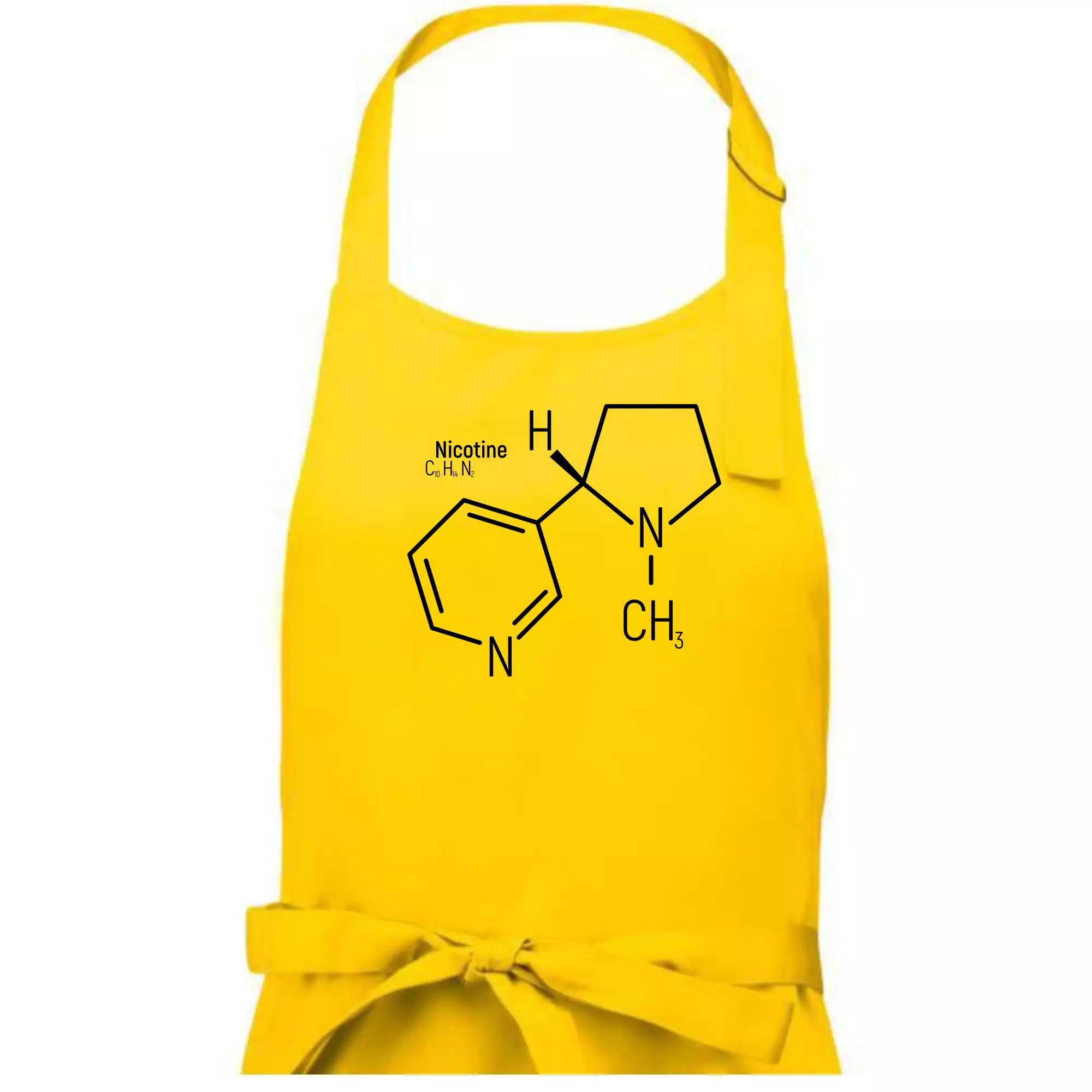 Molekulární struktura Nikotin