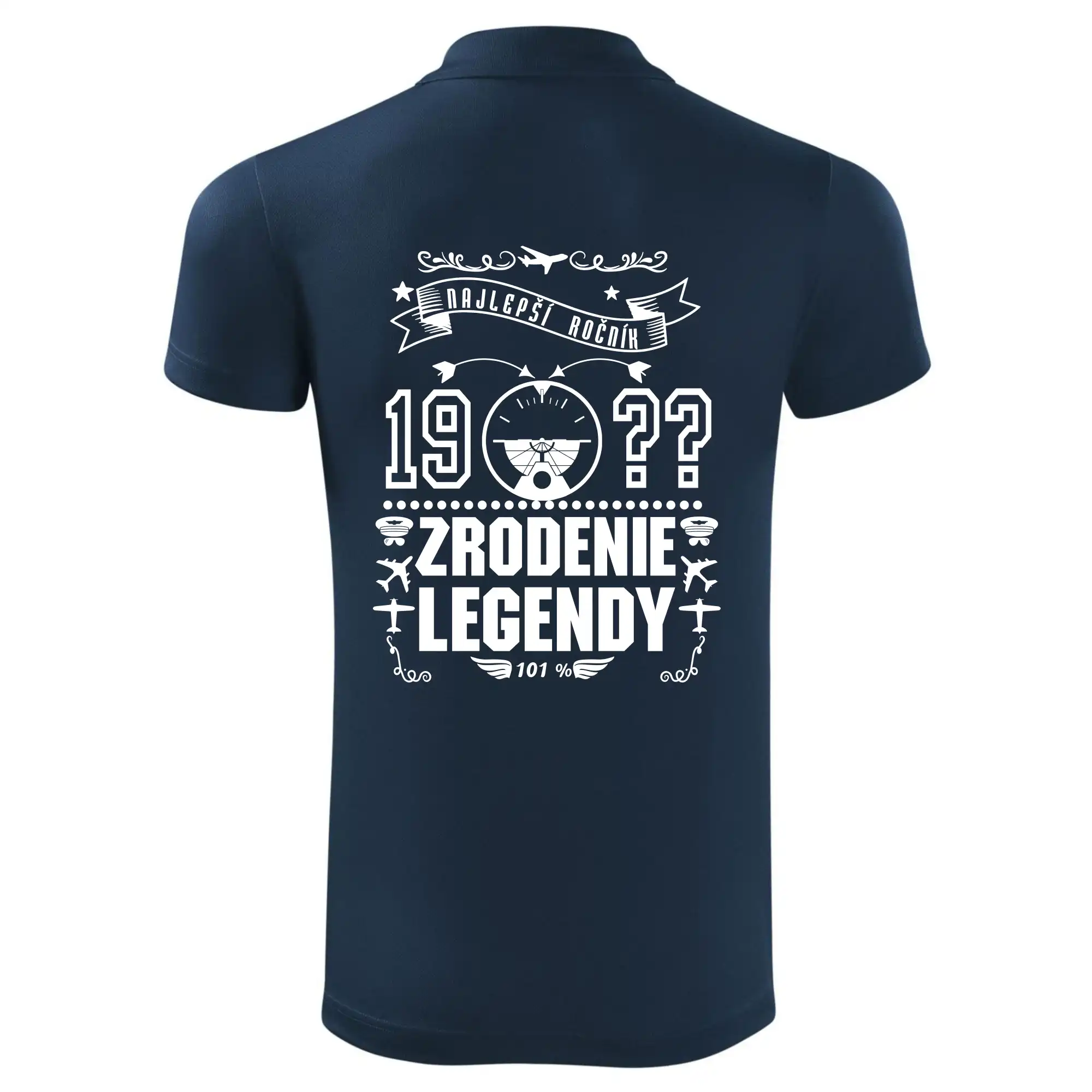 Zrodenie legendy pre pilota