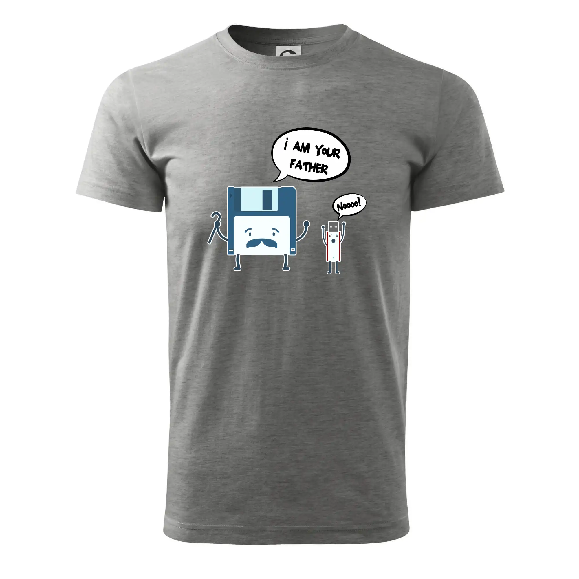 Tričká pre ajťákov - I am your father USB - Pánske tričko nižšej gramáže