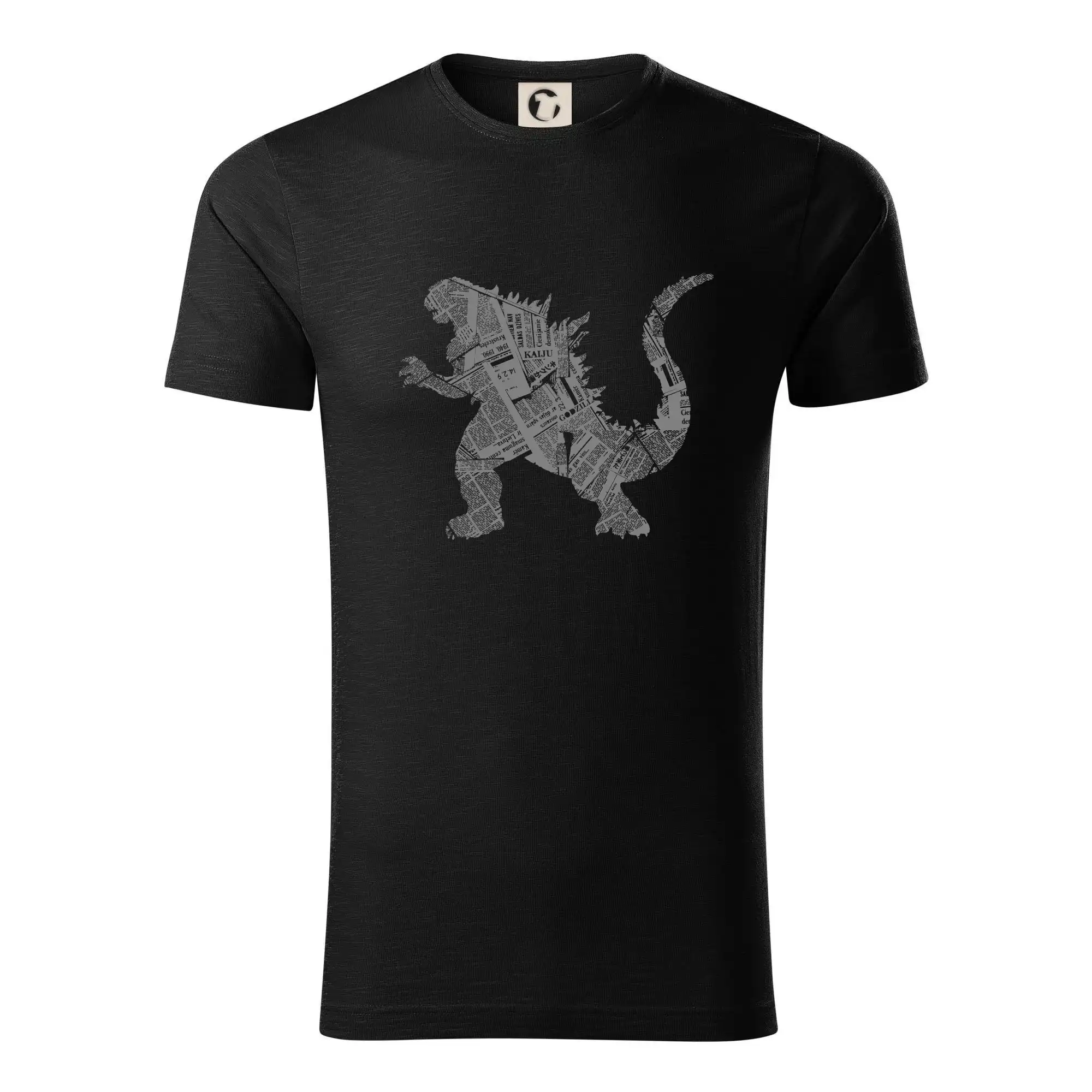 Filmové tričká - Kaiju godzilla noviny - Tričko z organickej bavlny