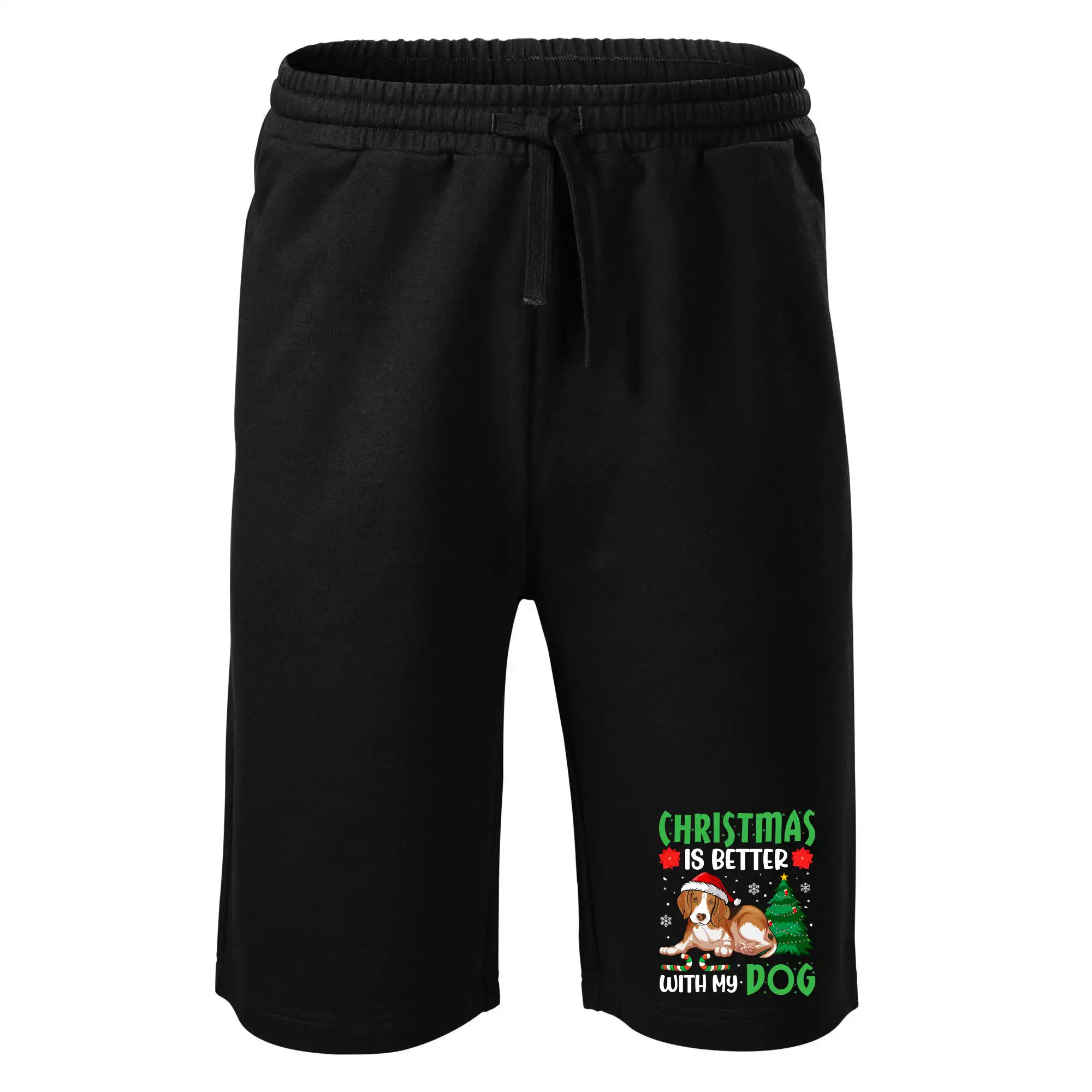 Christmas is better with my dog