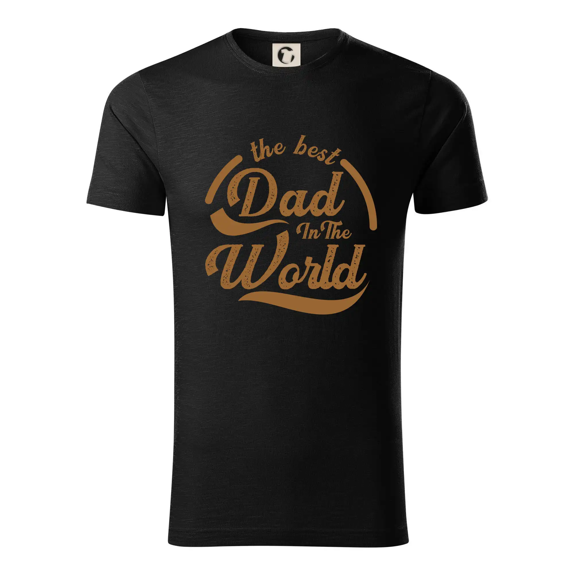 The best dad in the world - písacie