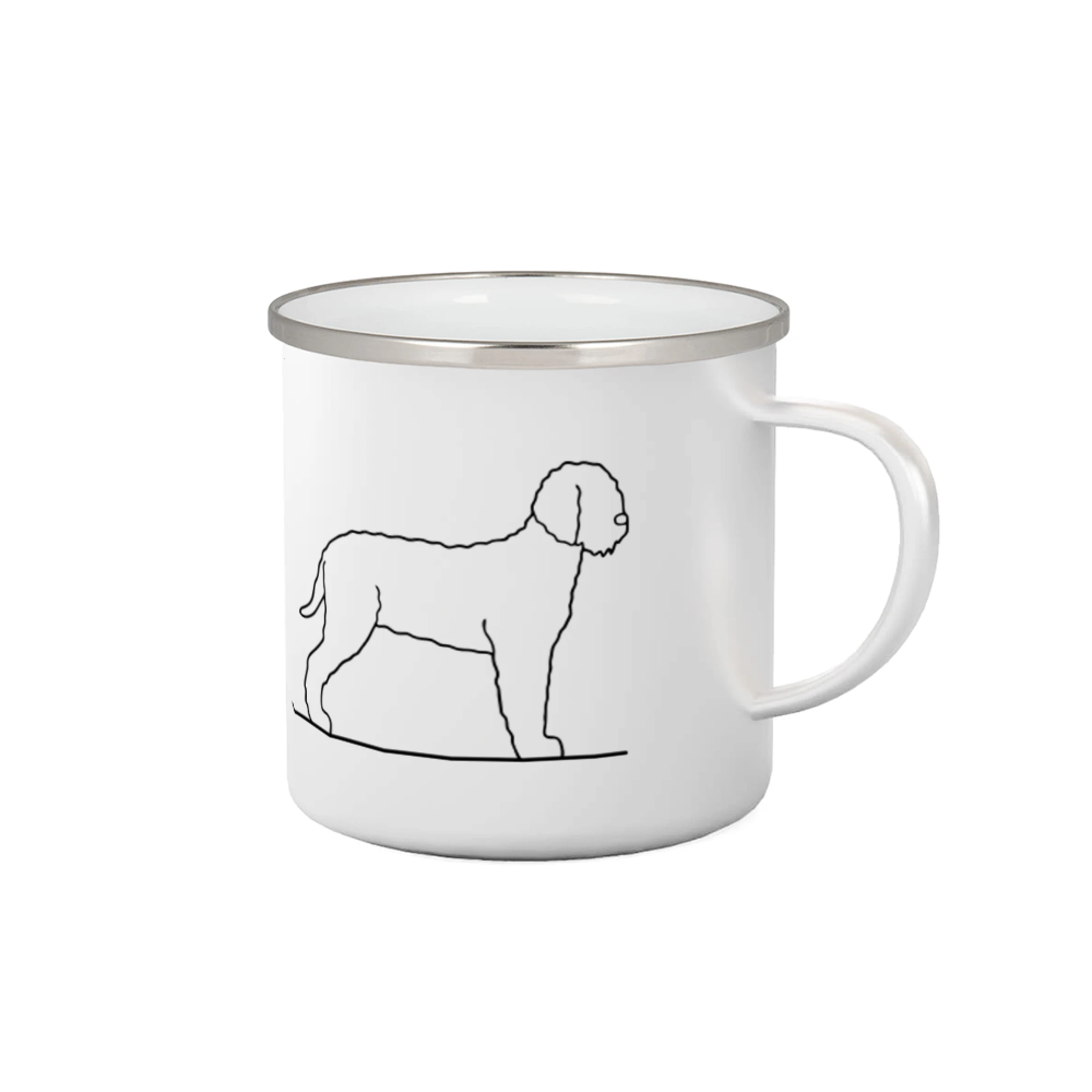 Ostatné psie plemená - Lagotto romagnolo stojaci - Plecháčik