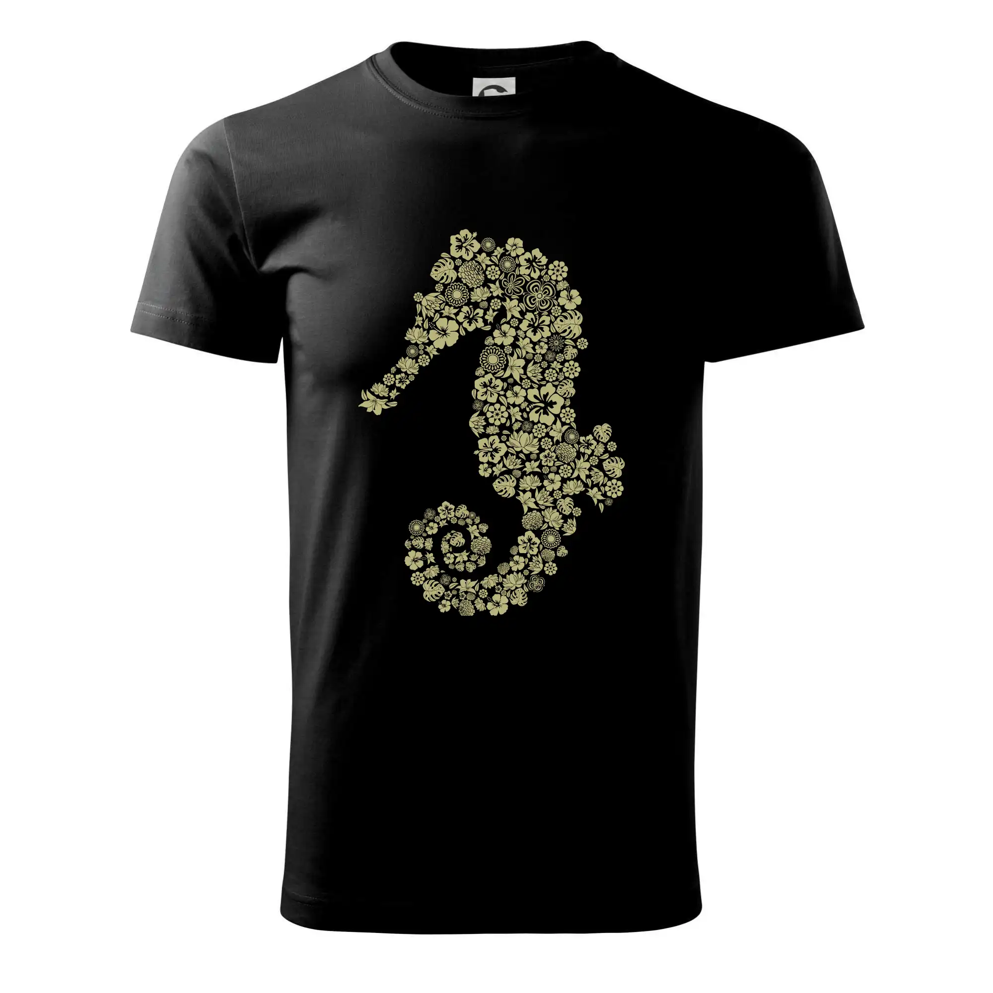 Vodácke tričká - Sea Horse icons - Tričko extra veľké  (5-8XL)