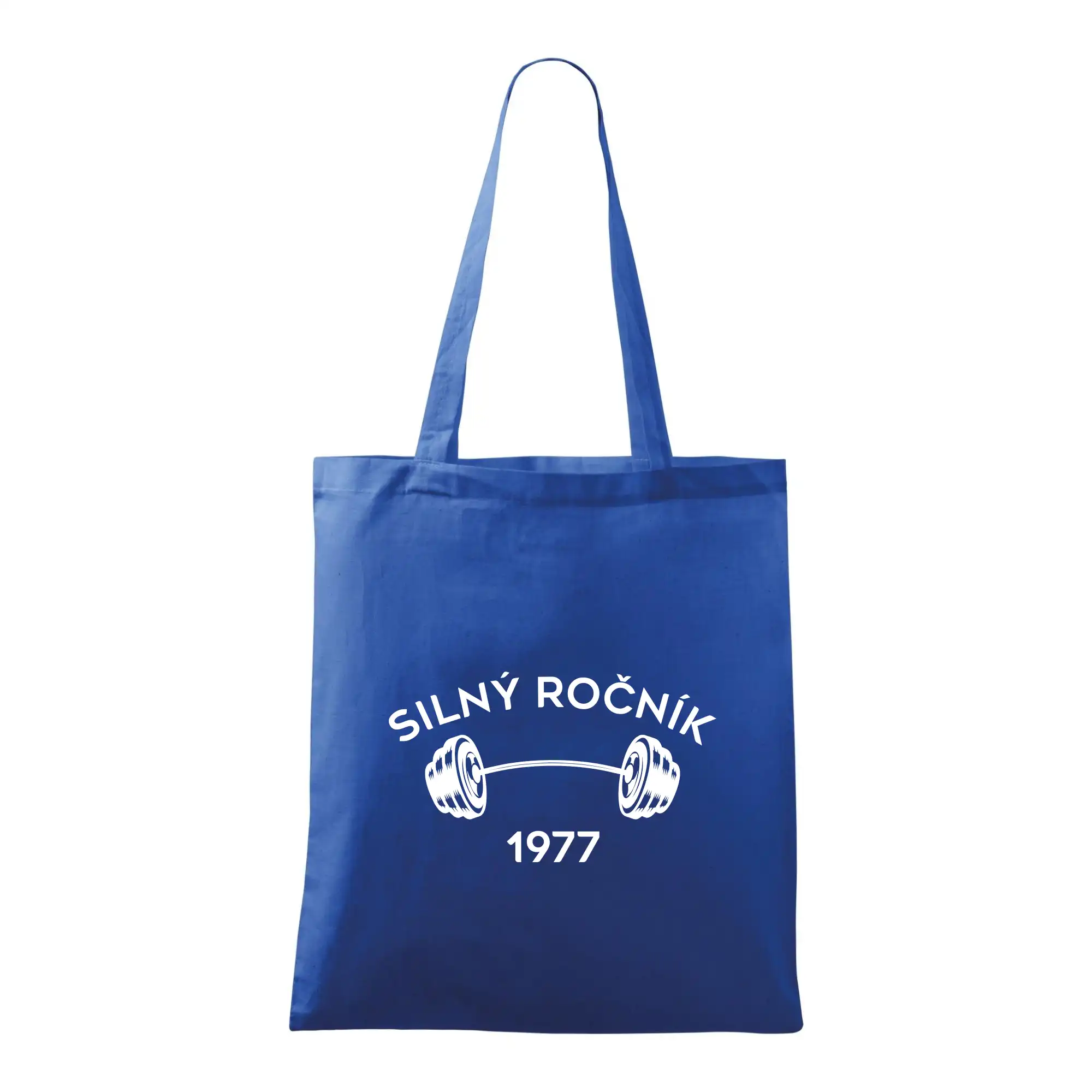 Trička s ročníkom 1977 - Silný ročník - Letopočet 1977 - Taška bavlnená